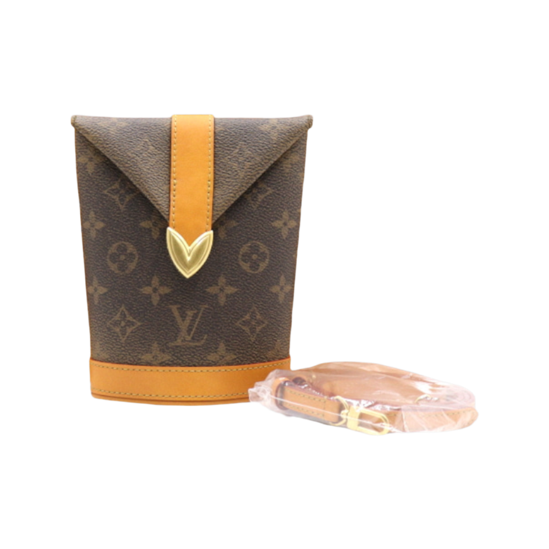 IT5GONGSCQLM Louis Vuitton Monogram Envelope Pouch & Crossbody Bag