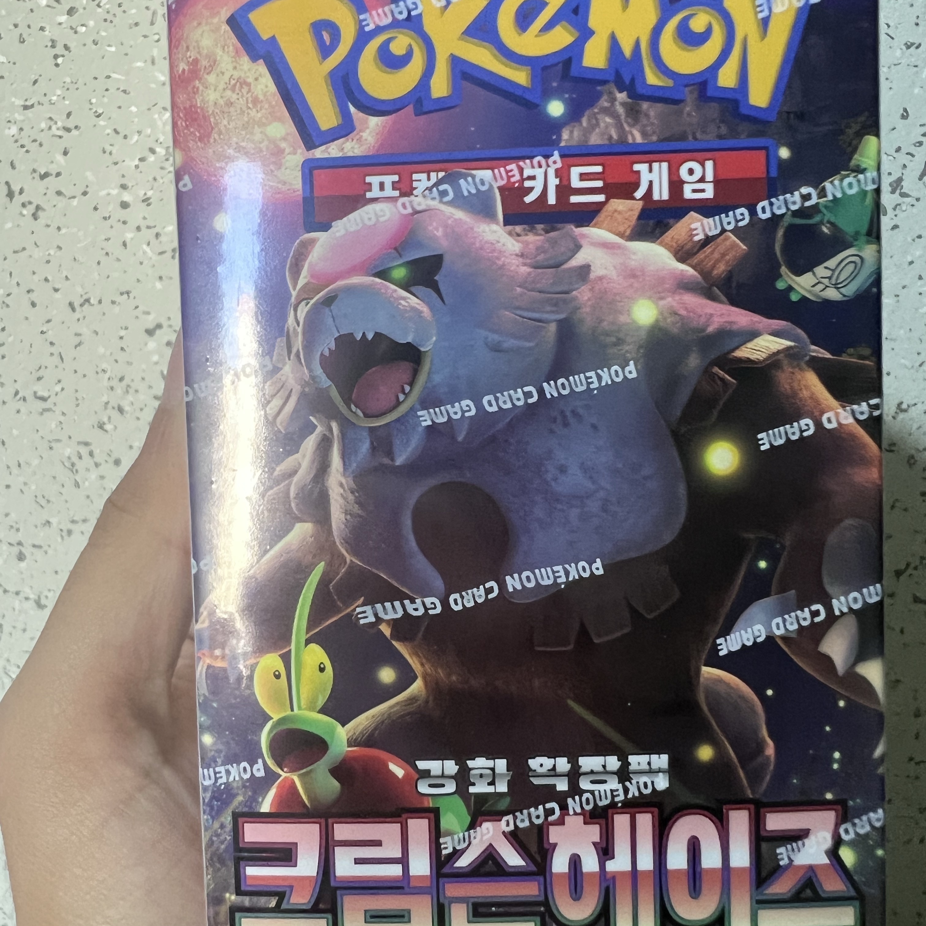 Pokemon TCG Scarlet & Violet Enhanced Expansion Pack Scorching Arena Box (Pack of 30) 착용 스타일