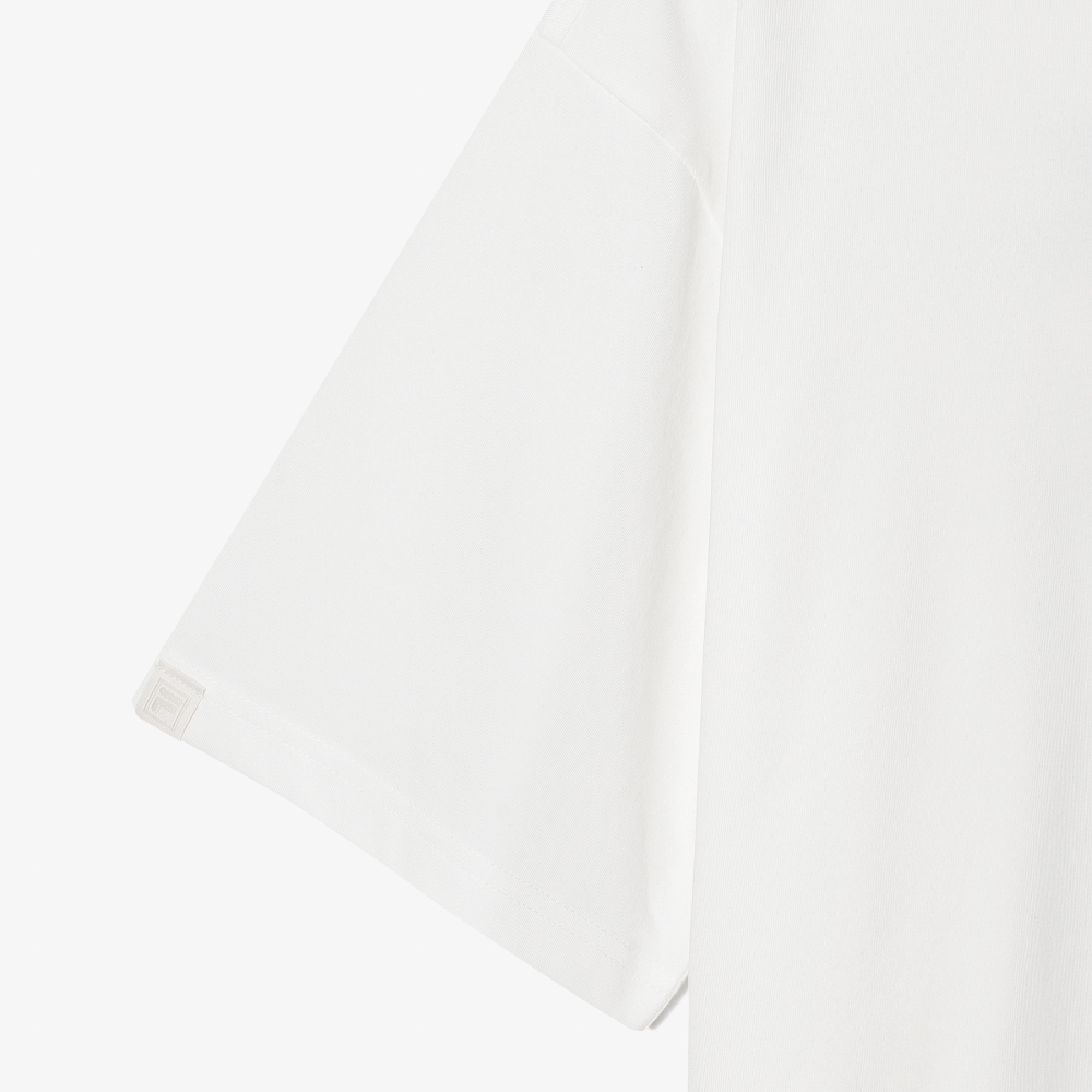 [6% 적립] 휠라 Coldwave+ 디어서머 반팔티 화이트([6% 적립] FILA Coldwave+ Dear Summer T-Shirt Light  White) - 5