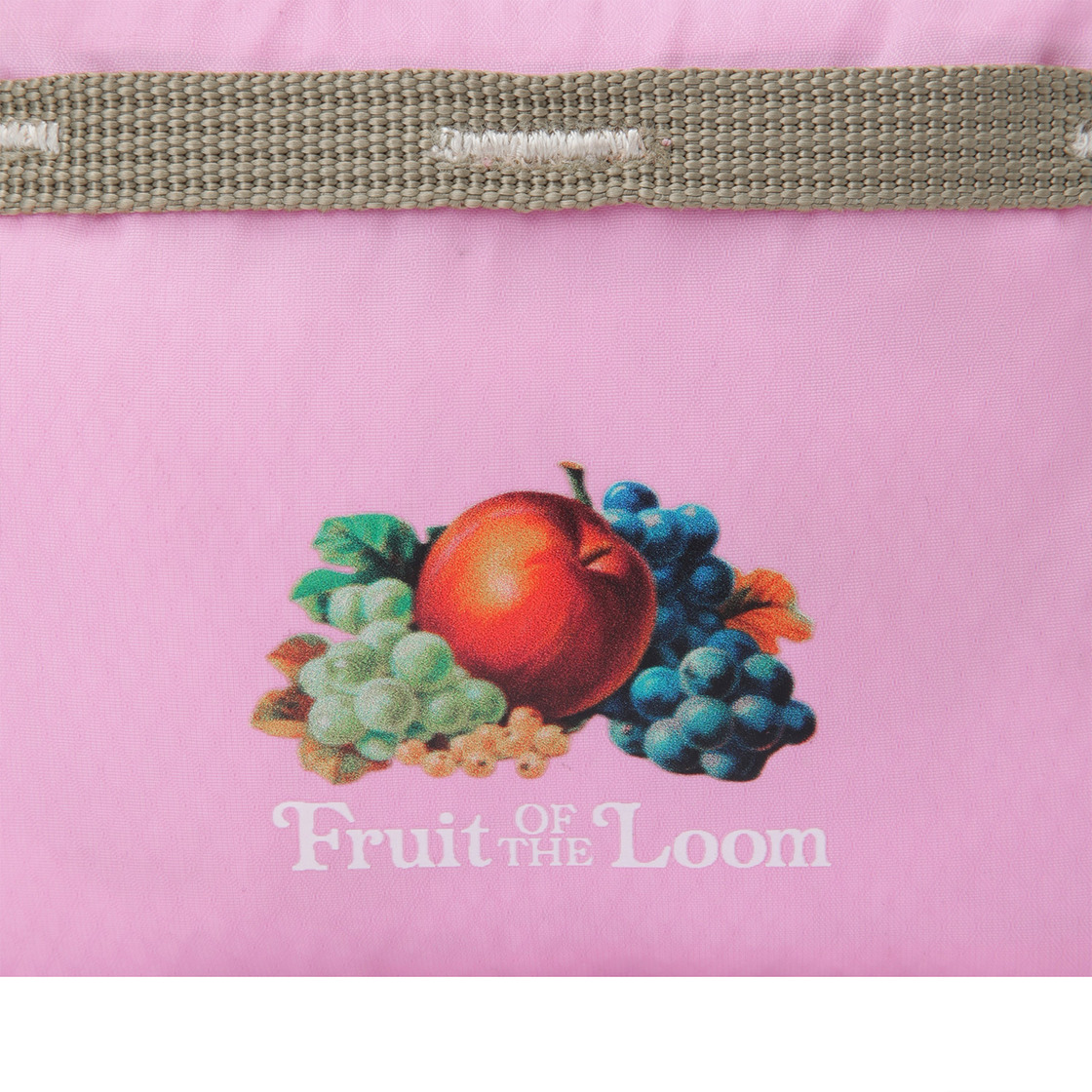 프룻오브더룸 미니 파우치 핑크(fruitoftheloom Mini Pouch PINK) - 5
