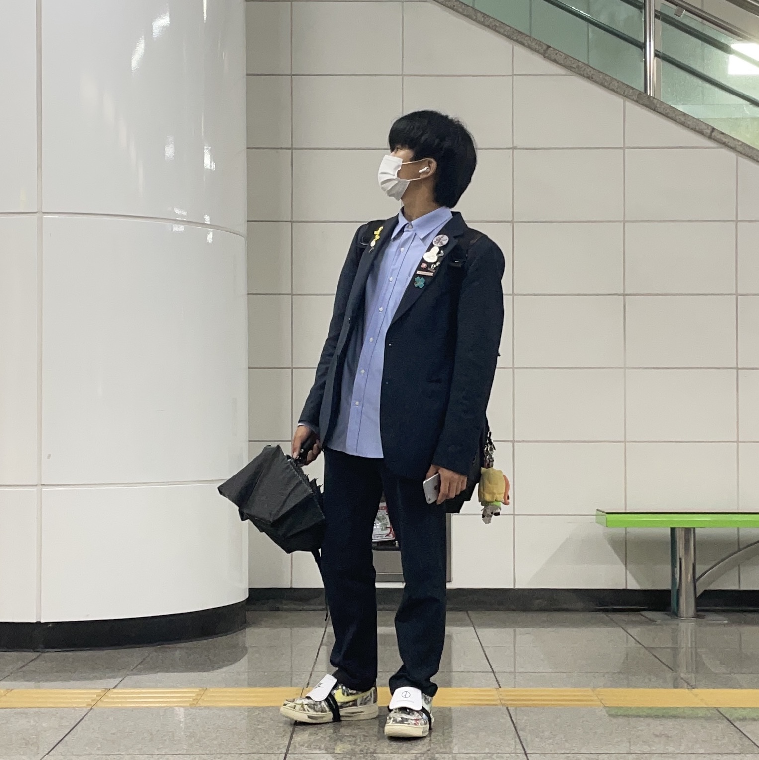 Apple AirPods Pro 3rd Gen (Korean Ver.) 착용 스타일 - 6