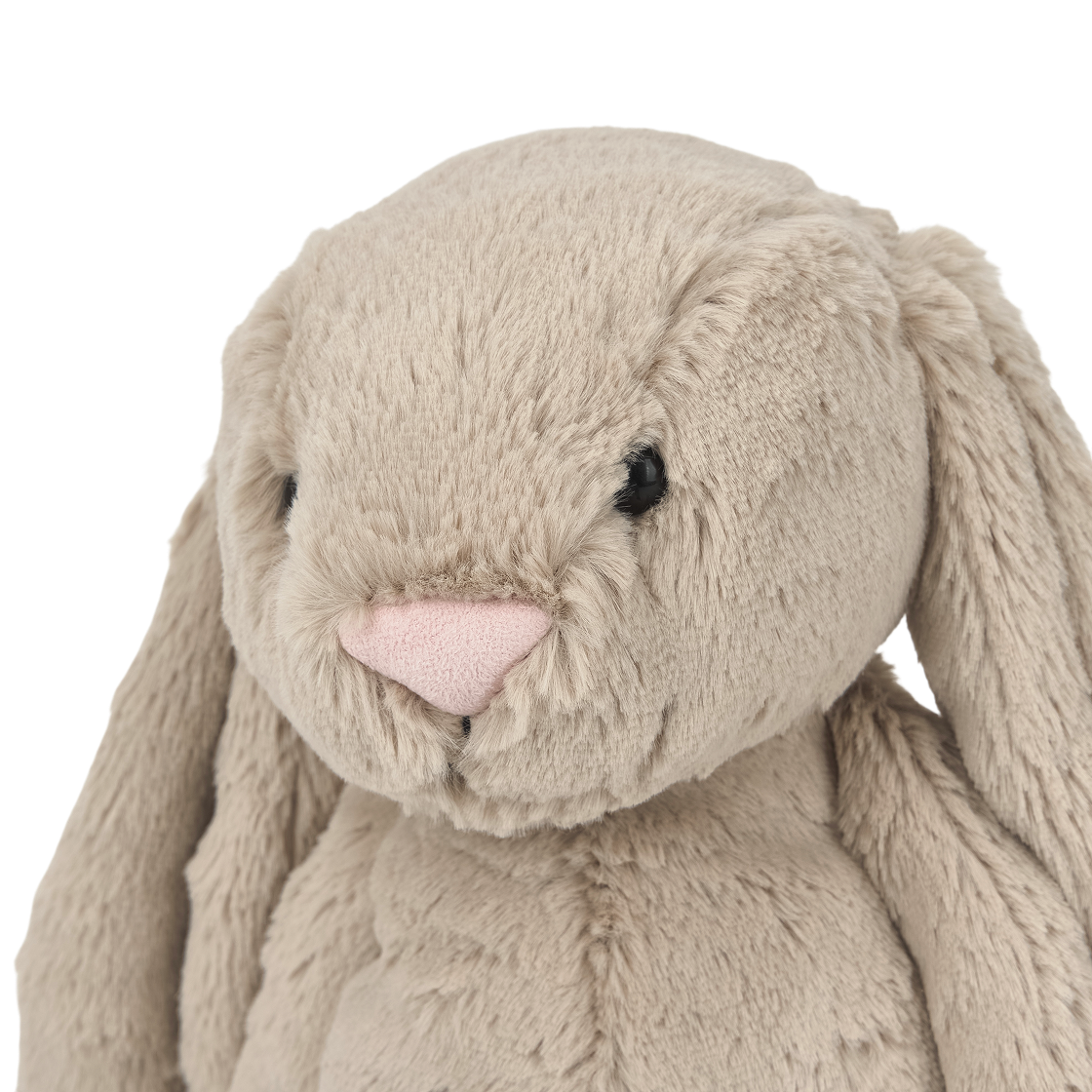 젤리캣 바쉬풀 버니 라지 베이지(Jellycat Bashful Bunny Large Beige) - 4
