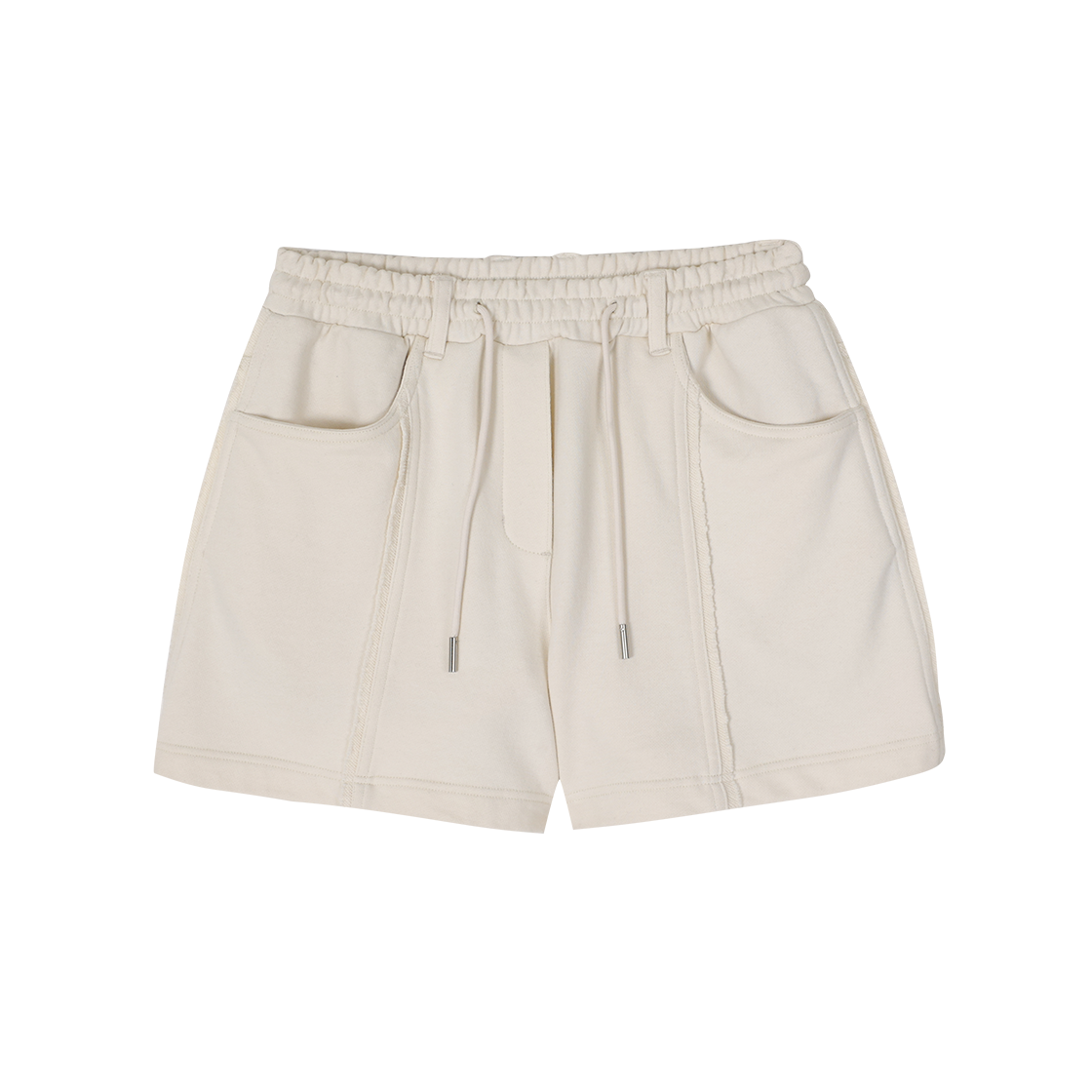 WH3PT718IV (W) SONGZIO COLLECTION Charlot Paris Traning Shorts Ivory