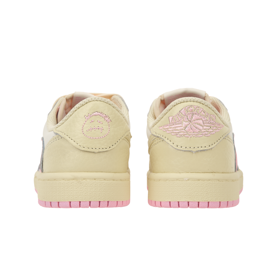 (PS) 조던 1 x 트래비스 스캇 레트로 로우 OG SP 모슬린 샤이 핑크((PS) Jordan 1 x Travis Scott Retro Low OG SP Muslin Shy Pink) - 6