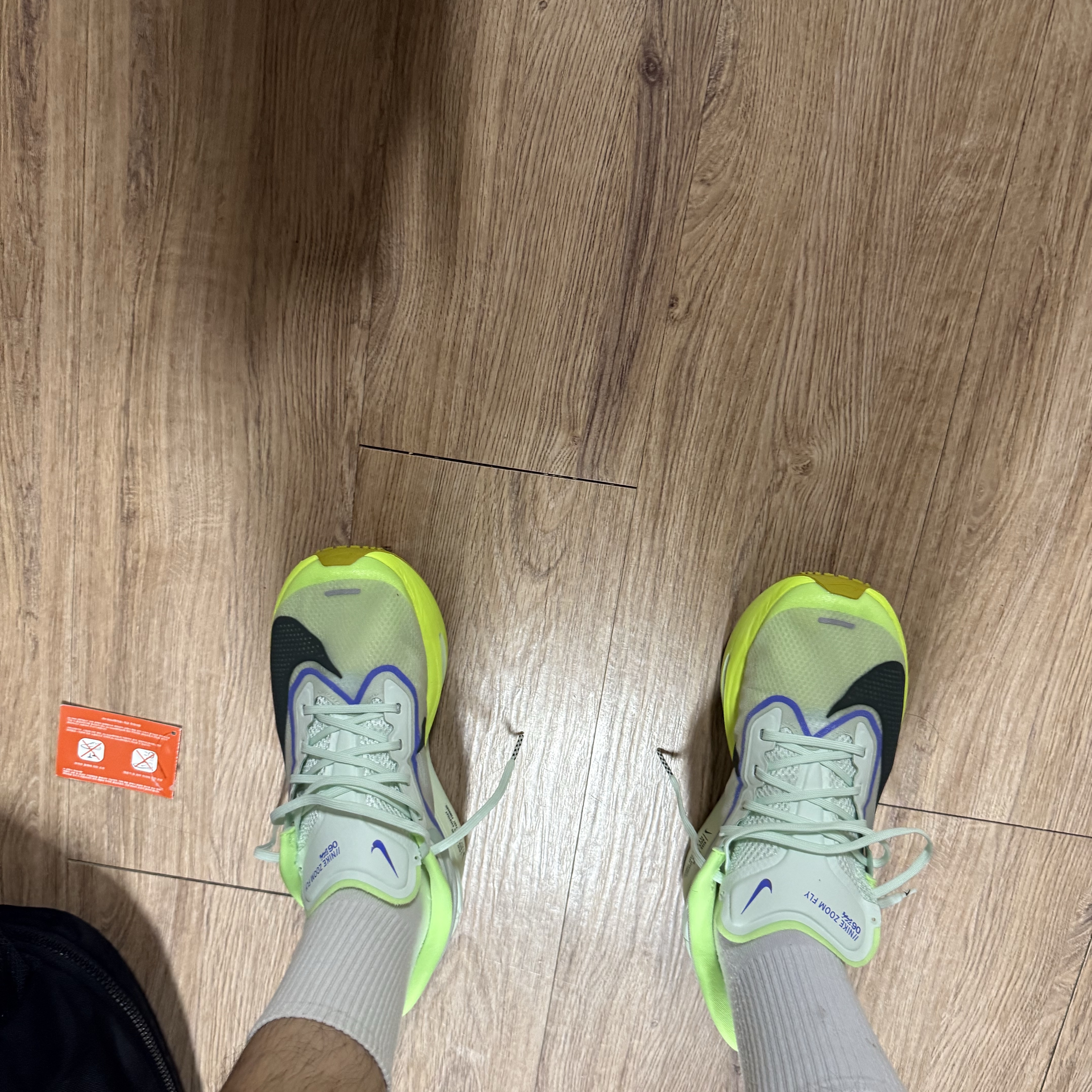 Nike Zoom Fly 6 Barely Green Volt Ice 착용 스타일 - 4