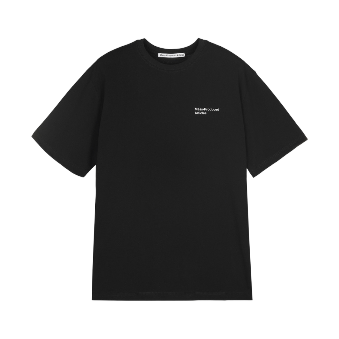 플라스틱 프로덕트 MPa 티셔츠 블랙(Plastic Product MPa T-Shirt Black)