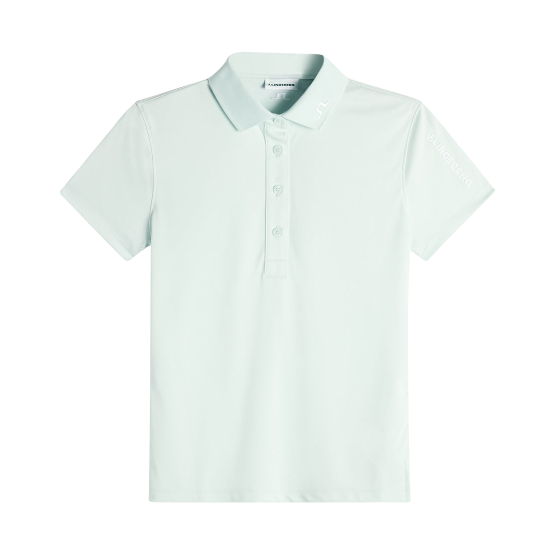 GWJT14814-O584 (W) J.Lindeberg Tour Tech Polo Skylight Melange