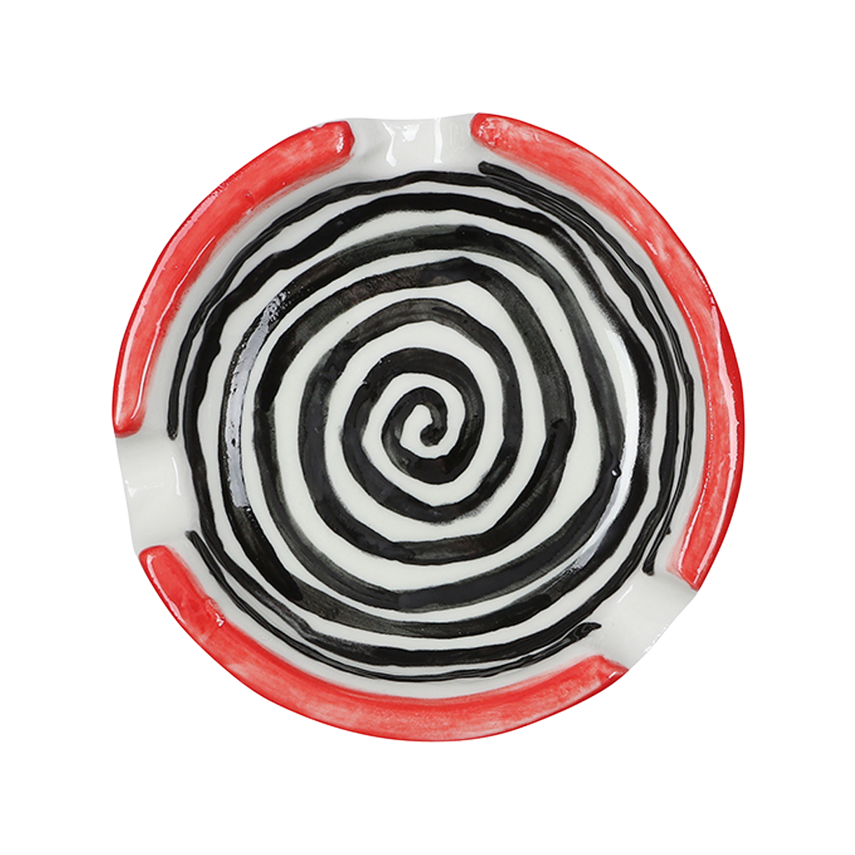 아웃도어서비스 세라믹 애쉬트레이 - 스파이럴(OS Ceramic Ashtray - Spiral)