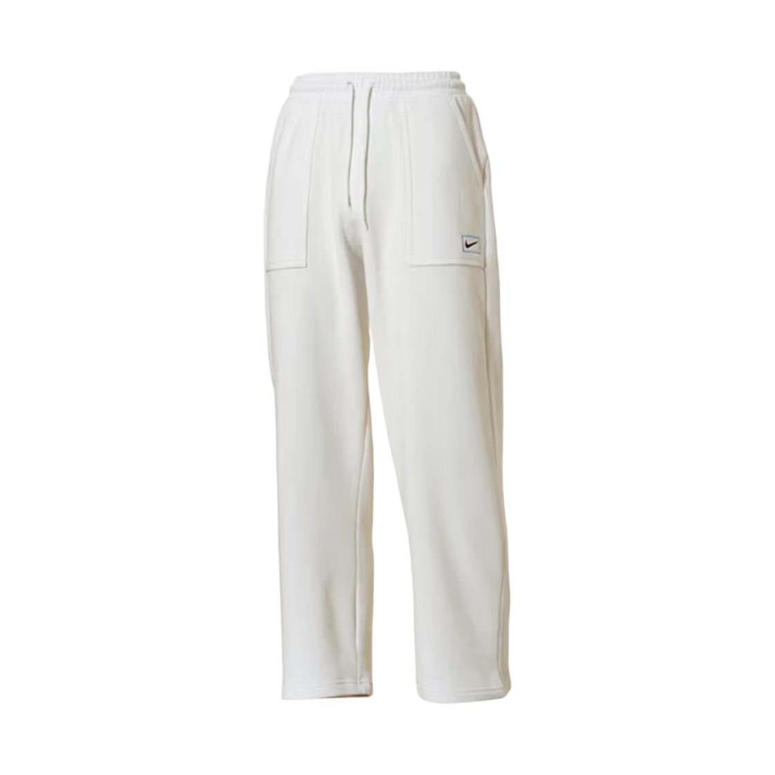 IQ6732-121 Nike NSW Open Hem Graphic Fleece Pants Summit White (IQ6732-121)
