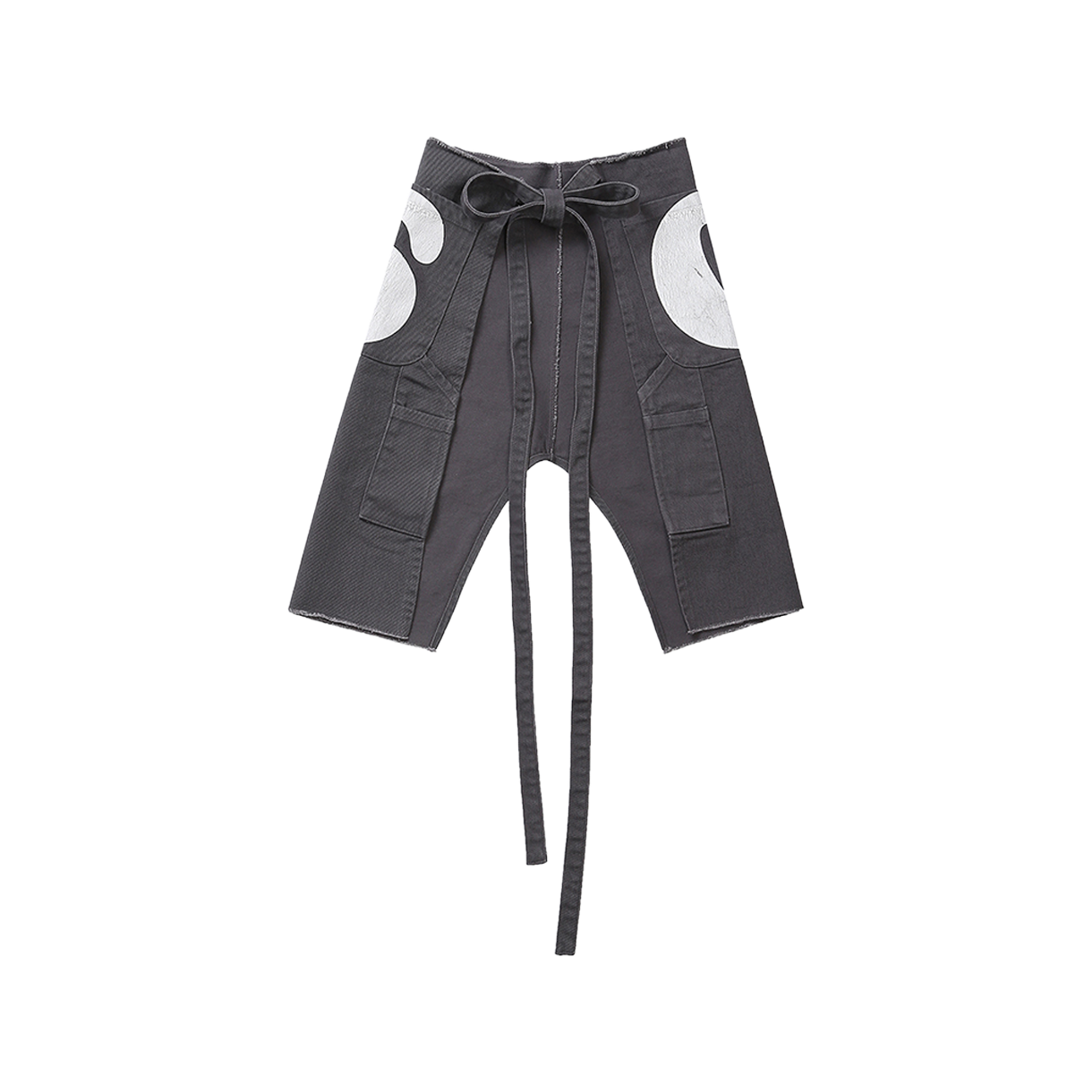 아웃도어서비스 쇼츠 에이프런 - 차콜(OS Shorts Apron - Charcoal) - 2