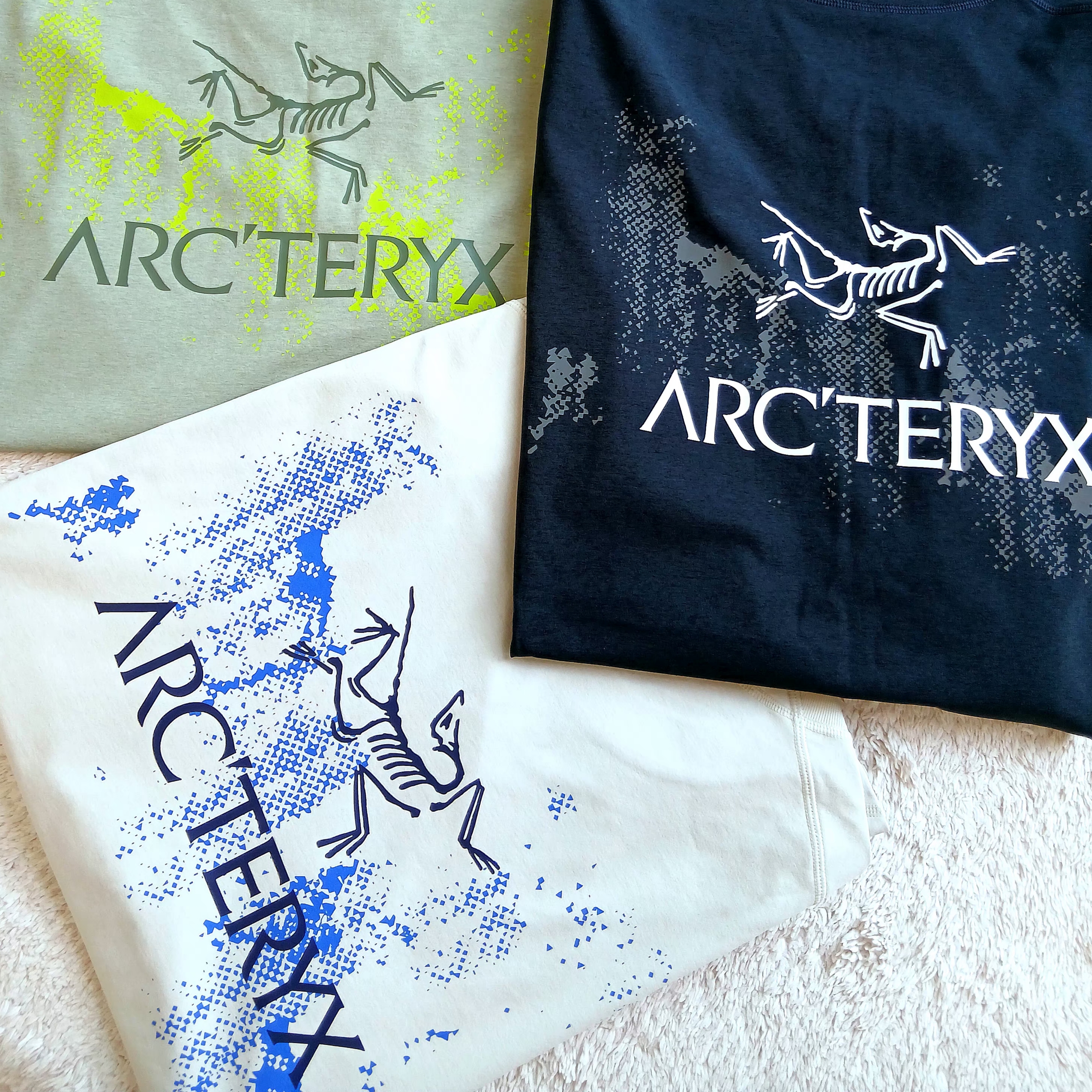 Arc'teryx Envoy Grand Wall SS T-Shirt Sea Salt, Arc'teryx Envoy Grand Wall SS T-Shirt Habitat 착용 스타일 - 5