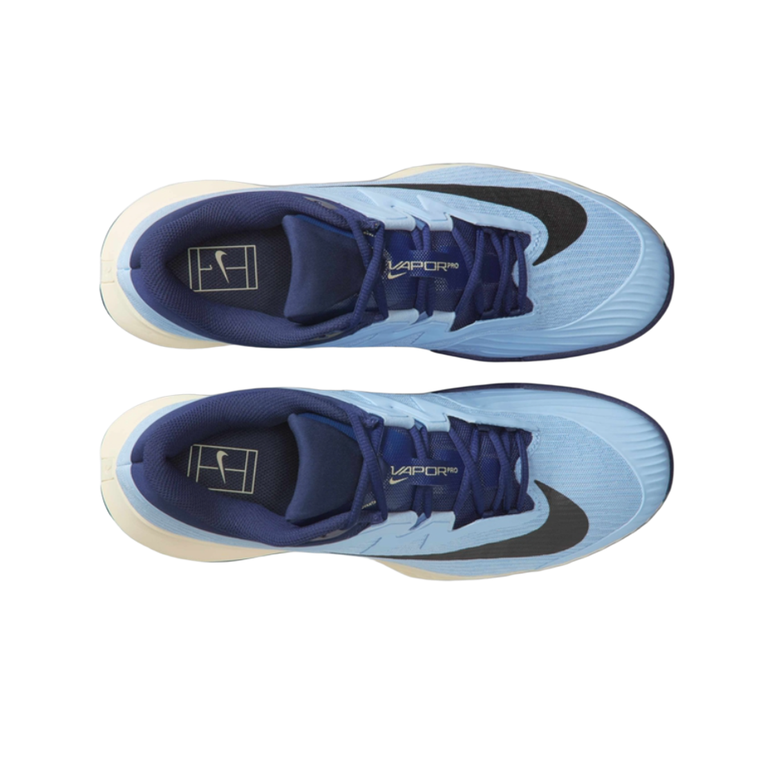 나이키 코트 에어 줌 베이퍼 프로 3 HC 싸이킥 블루 미드나잇 네이비(Nike Court Air Zoom Vapor Pro 3 HC Psychic Blue Midnight Navy) - 2