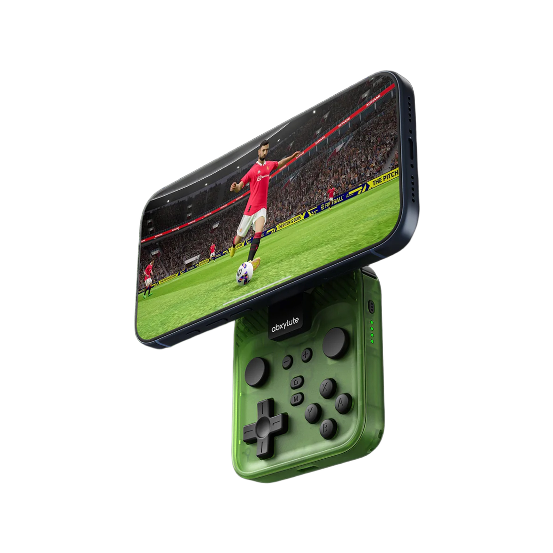abxylute 닌텐도 스위치 연동 가능! 앱실루트 맥세이프 무선 게임패드 M4(abxylute Compatible with Nintendo Switch! Abxylute MagSafe Wireless Game Controller M4) - 5