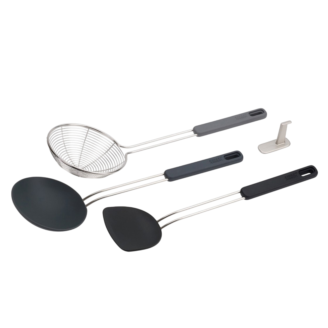 조셉조셉 네스트 퓨전 궁중팬 전용 조리도구 3p세트(Joseph Joseph Nest Fusion Wok Utensils 3Piece Set)
