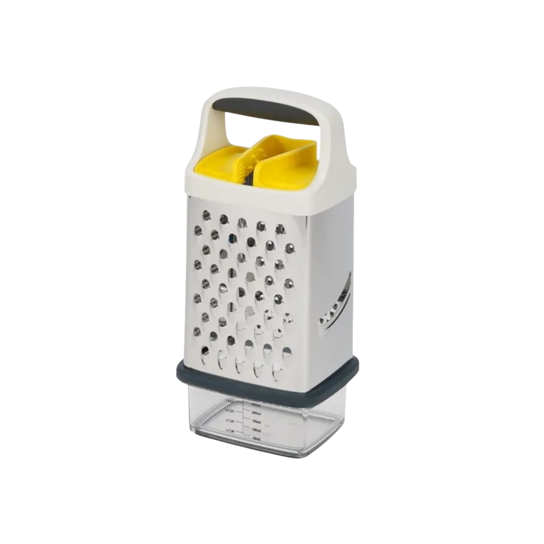조셉조셉 멀티그립 다용도 사각 강판 (옐로우)(Joseph Joseph Multi‑Grip Square Grater (Yellow))