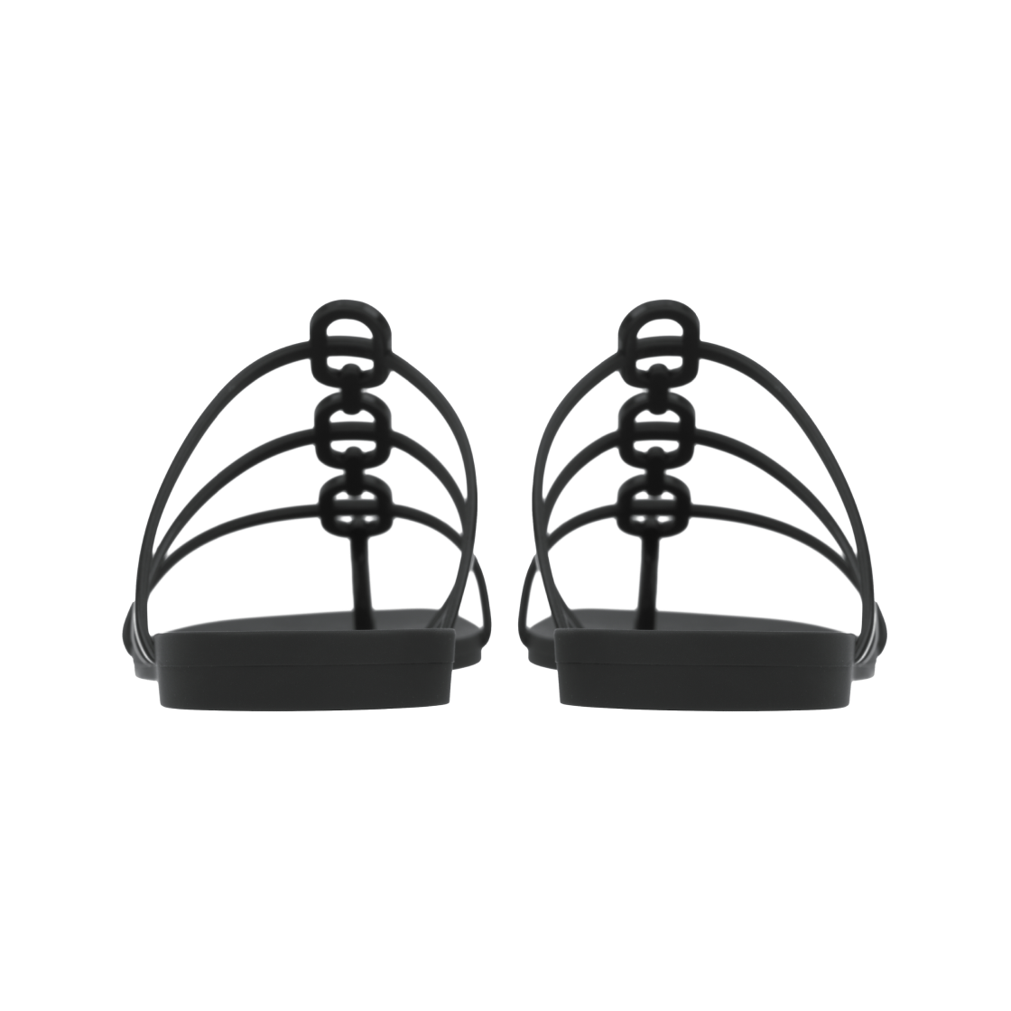 (W) 에르메스 미코노스 샌들 누아((W) Hermes Mykonos Sandal Noir) - 6