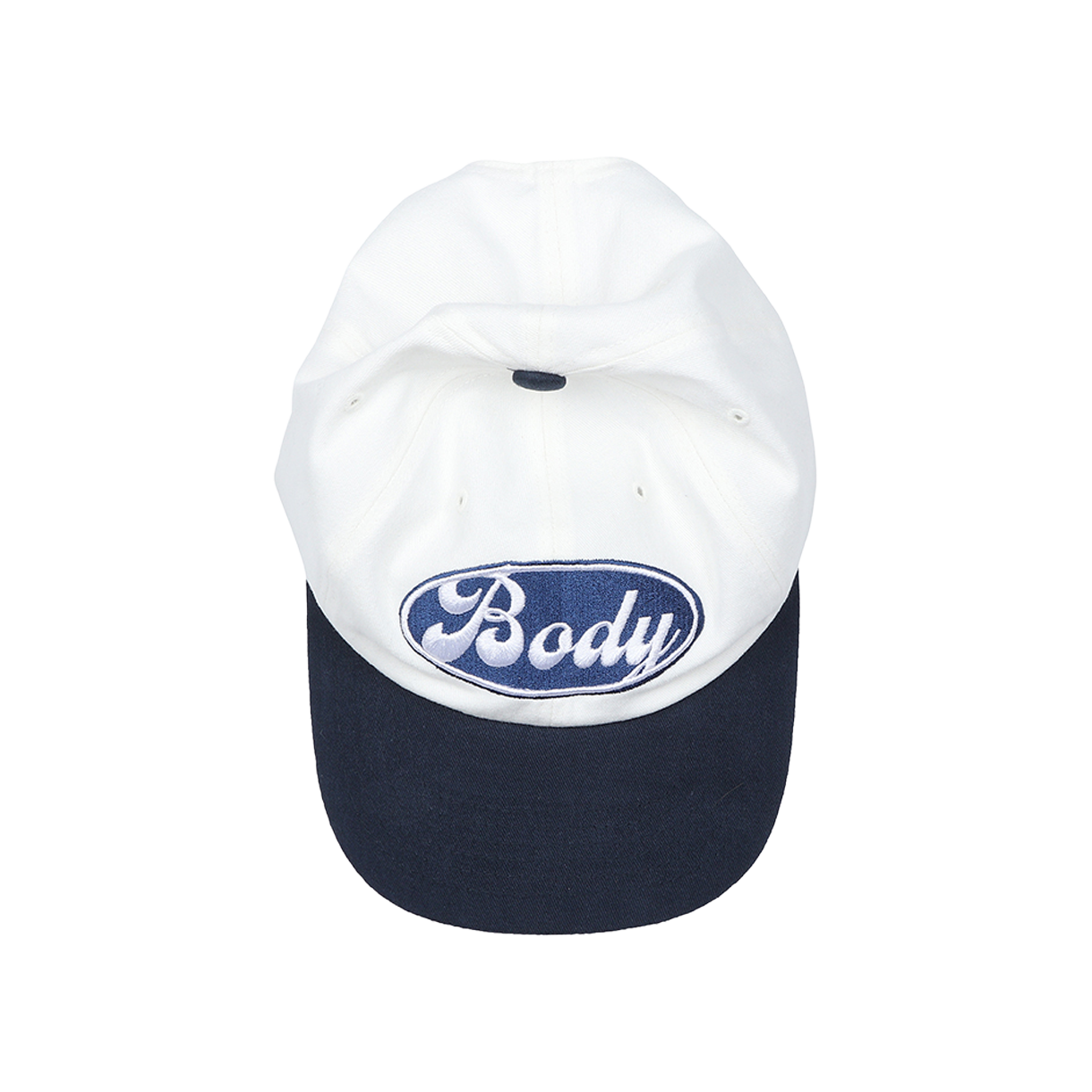 아웃도어서비스 바디 캡 - 화이트/네이비(OS Body Cap - White/Navy)