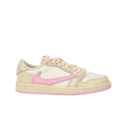 (PS) Jordan 1 x Travis Scott Retro Low OG SP Muslin Shy Pink