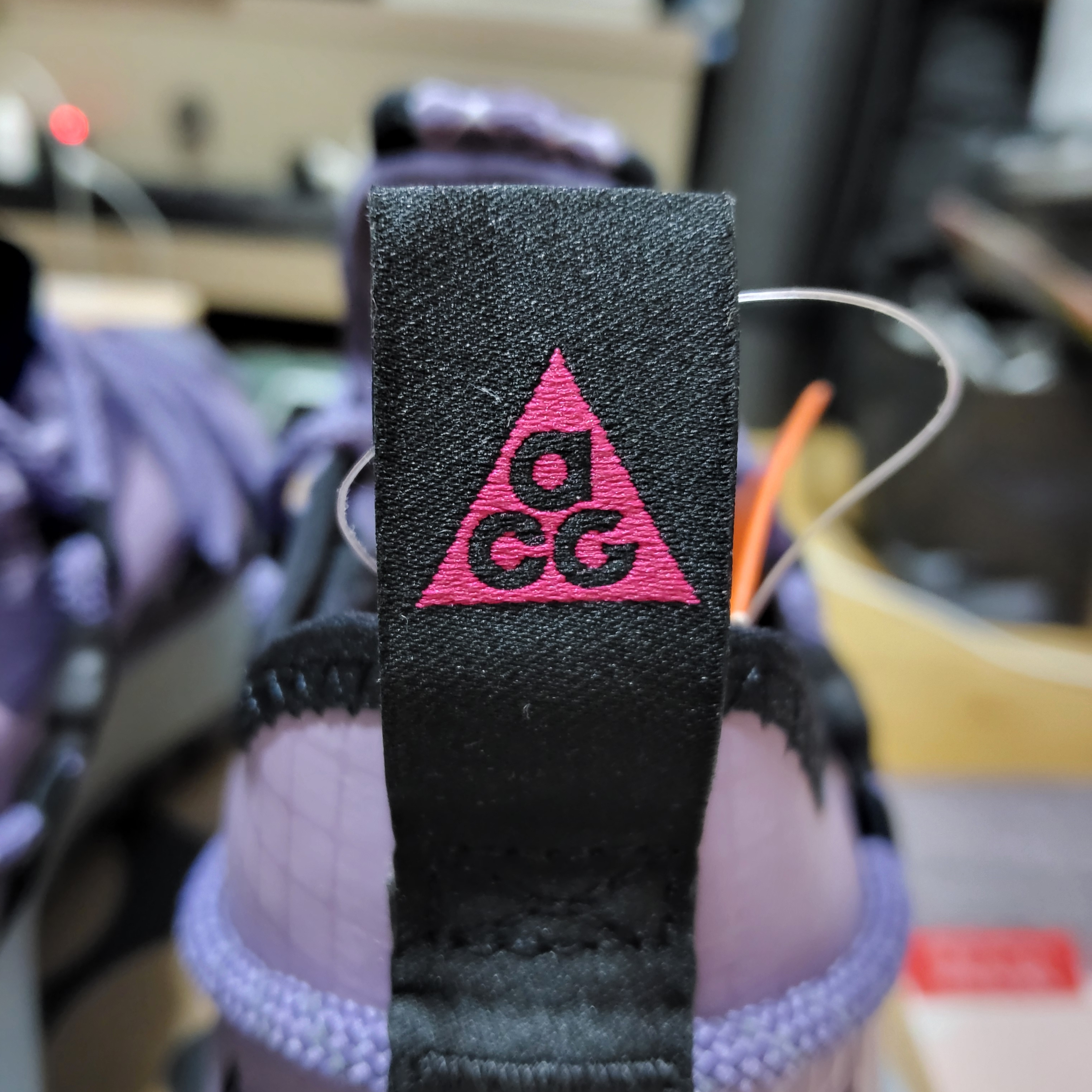 Nike ACG Mountain Fly Low Canyon Purple 착용 스타일 - 6