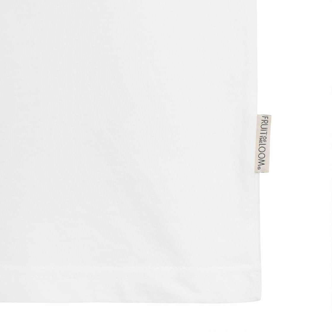 프룻오브더룸 플로리다 썸머 반팔티셔츠 화이트(fruitoftheloom Florida Summer Banpal T-shirts WHITE) - 5