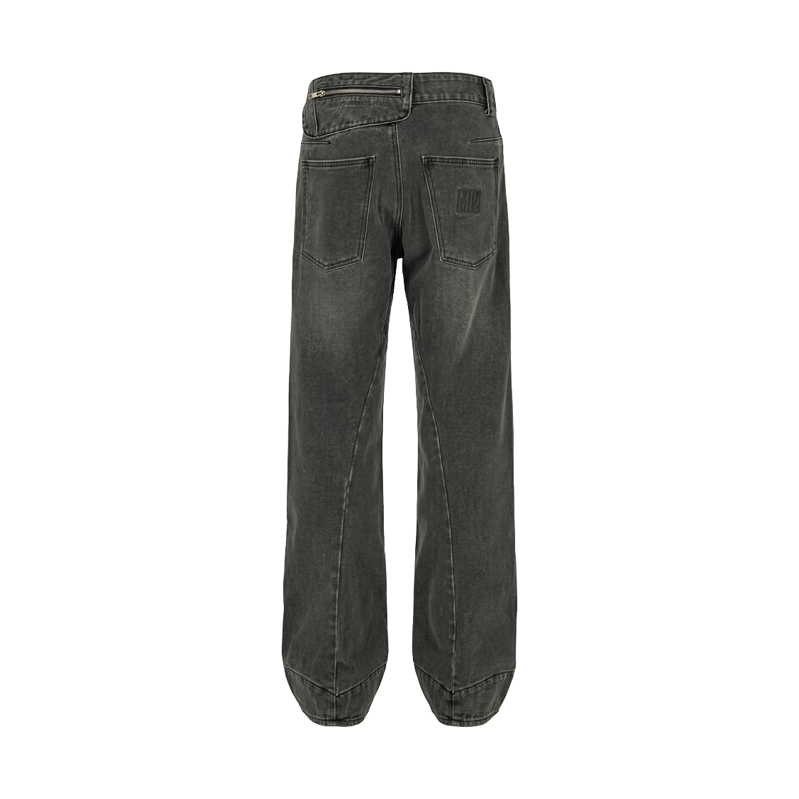 플라스틱 프로덕트 MPa 드리프트 데님 팬츠 그레이(Plastic Product MPa Drift Denim Pants Grey) - 2