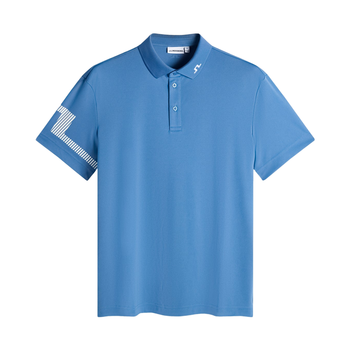 GMJT14650-O228 J.Lindeberg Heath Polo Federal Blue