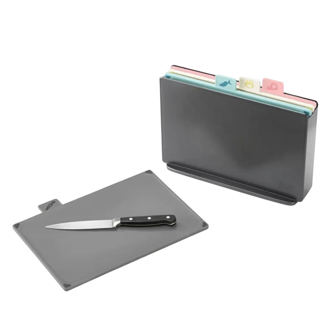 조셉조셉 인덱스 뉴 케이스 양면도마 핑크(Joseph Joseph Index New Case Double‑Sided Chopping Board Pink) - 1