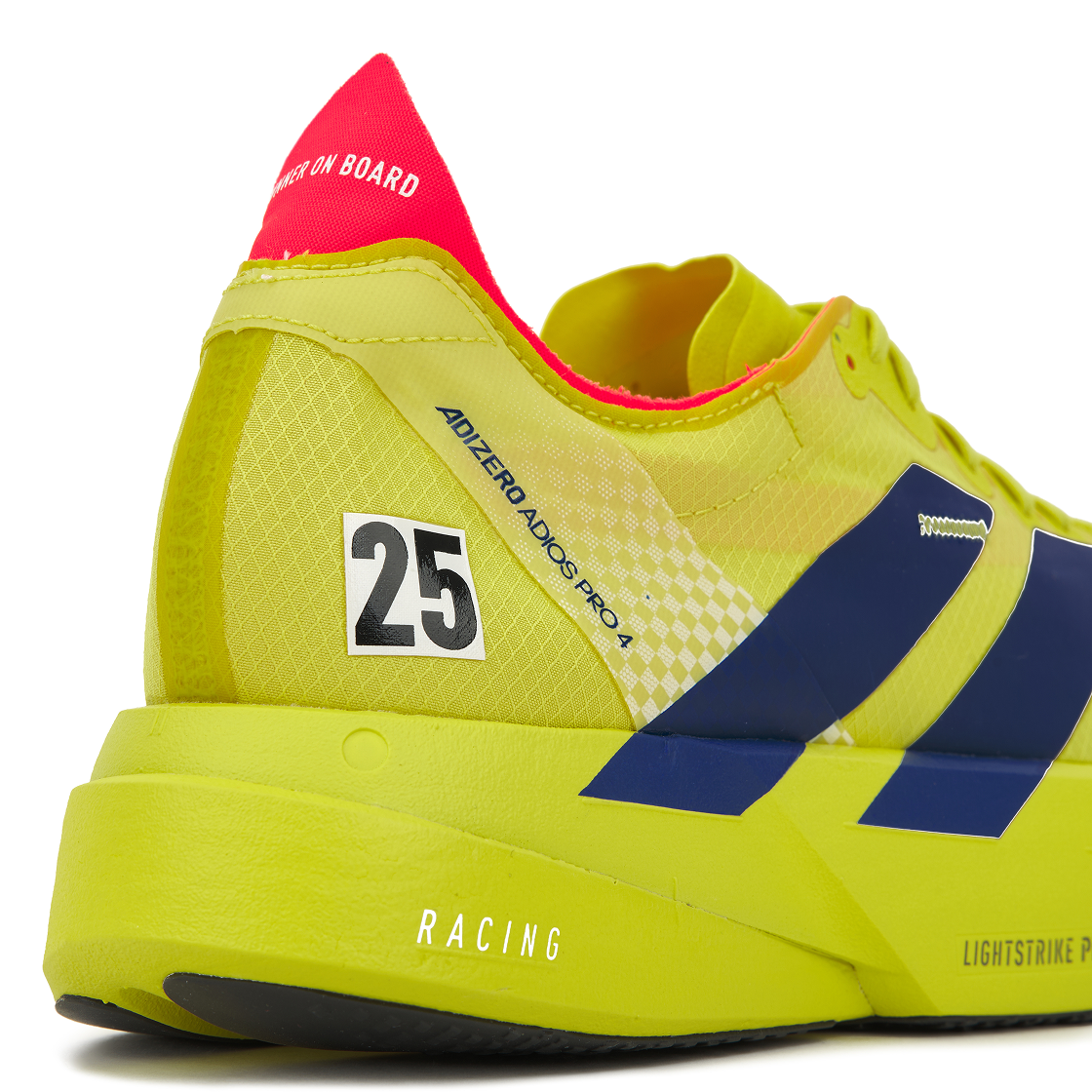 아디다스 아디제로 아디오스 프로 4 퓨어 설퍼 루시드 블루(Adidas Adizero Adios Pro 4 Pure Sulfur Lucid Blue) - 8