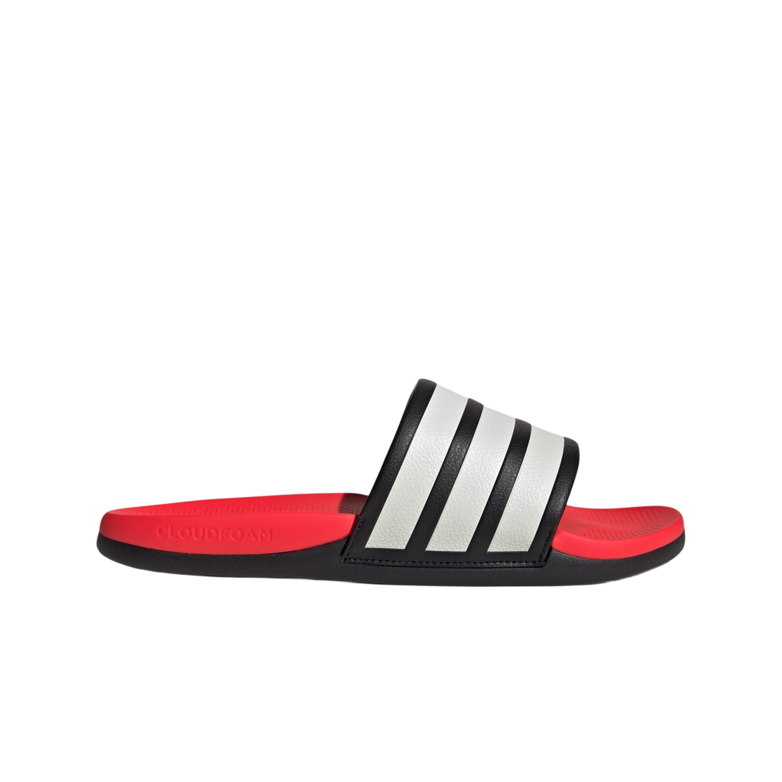 HQ2472 Adidas Adilette Comfort 2.0 Core Black Core White