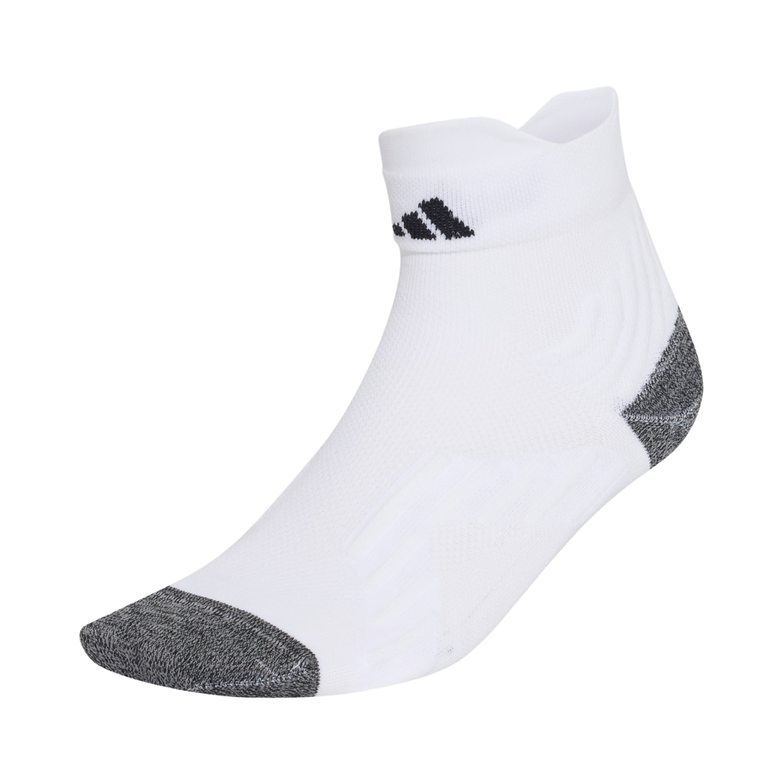 KG9717 Adidas Running Comfy Ankle Sock White Black