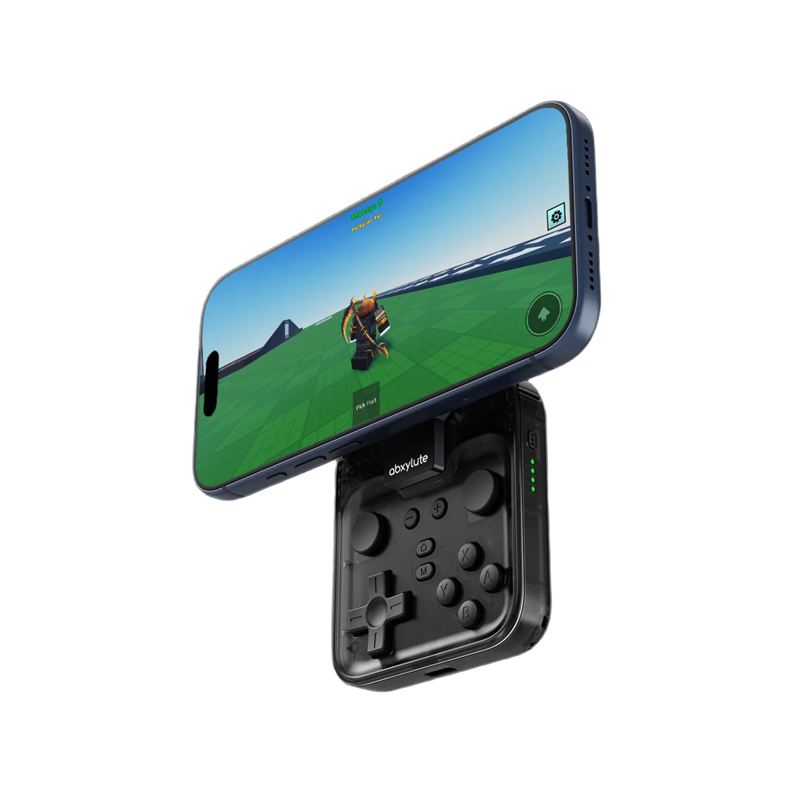 abxylute 닌텐도 스위치 연동 가능! 앱실루트 맥세이프 무선 게임패드 M4(abxylute Compatible with Nintendo Switch! Abxylute MagSafe Wireless Game Controller M4) - 3