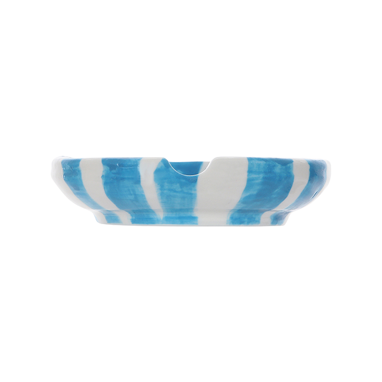 아웃도어서비스 세라믹 애쉬트레이 - 블루 체크(OS Ceramic Ashtray - Blue Check) - 2