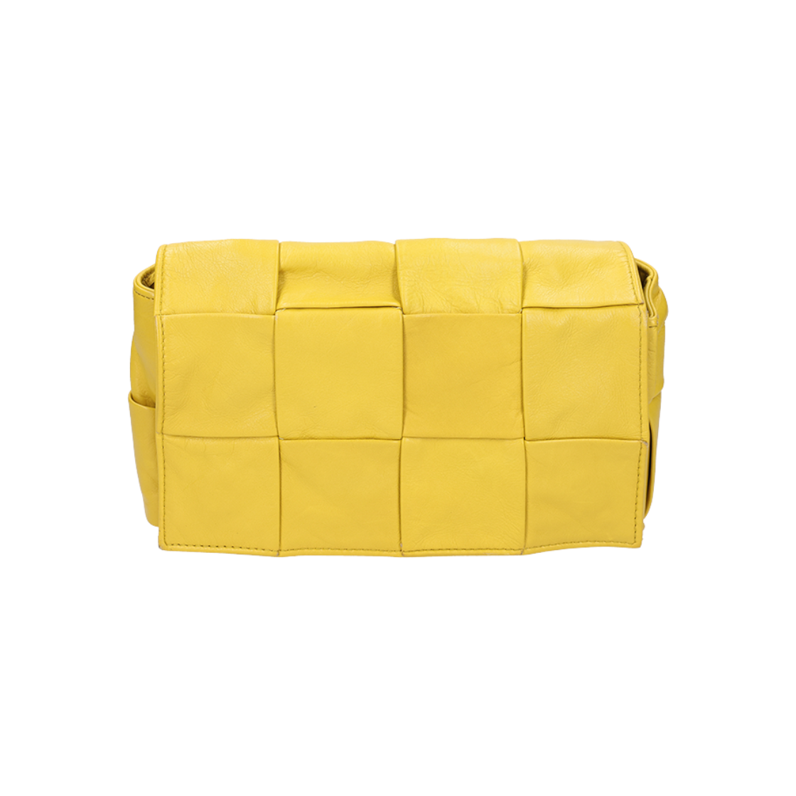 ITML6I5NJNJ8 Bottega Veneta 651053 Yellow Belt Bag