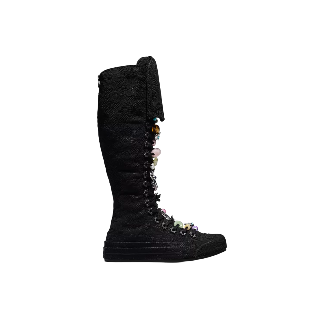 컨버스 x 콜리나 스트라다 척 70 XXHi 블랙(Converse x Collina Strada Chuck 70 XXHi Black) - 1