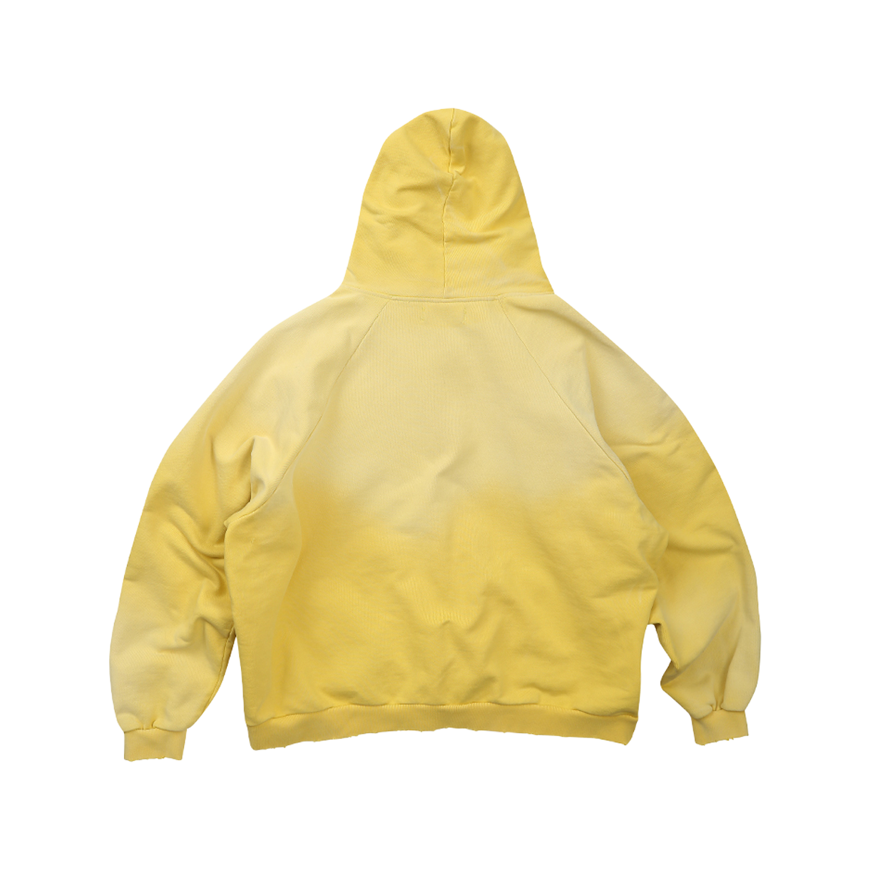 아웃도어서비스 페인티드 집 후디 - 옐로우(OS Painted Zip Hoodie - Yellow) - 2