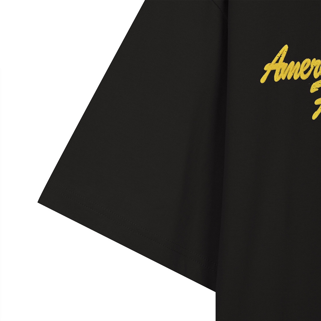 프룻오브더룸 트로피칼 래귤러 반팔티셔츠 블랙(fruitoftheloom Tropical Raglan Banpal T-shirts BLACK) - 4