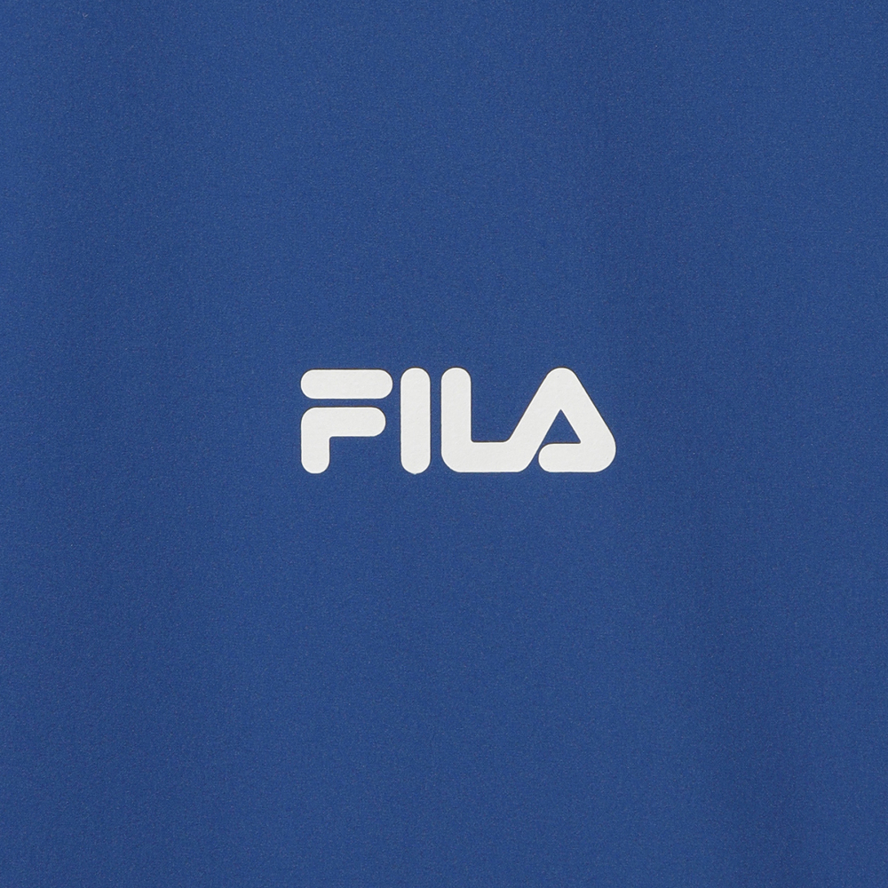 [6% 적립] 휠라 에센셜 우븐 반팔티 블루([6% 적립] FILA Essential Woven T-Shirt Blue) - 5