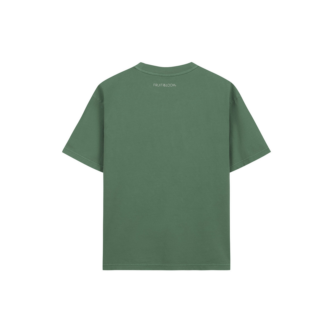 프룻오브더룸 피그먼트 USA 그래픽 티셔츠 그린(fruitoftheloom Pigment USA Graphic T-shirts GREEN) - 2