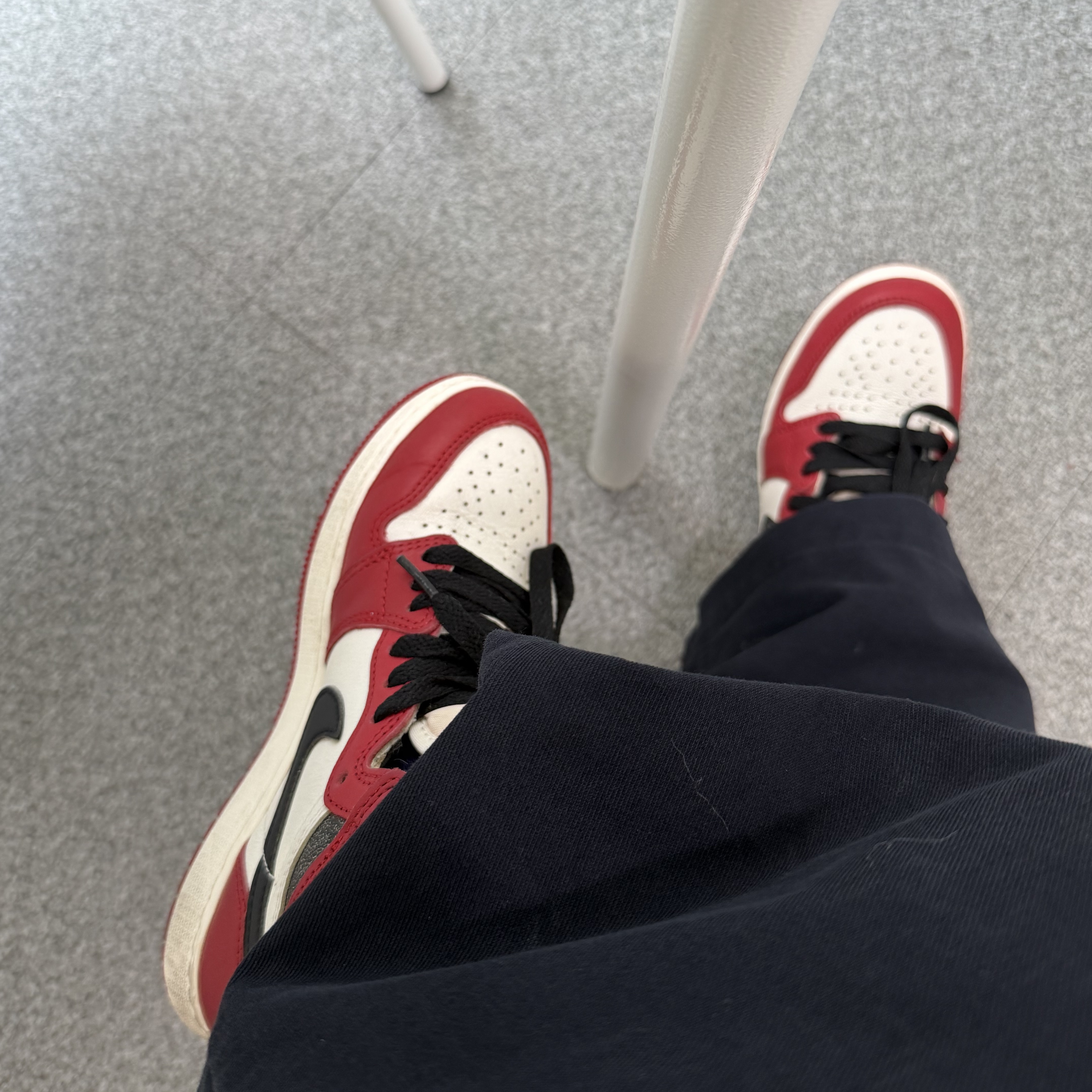 (GS) Jordan 1 Retro High OG Chicago 2022 착용 스타일