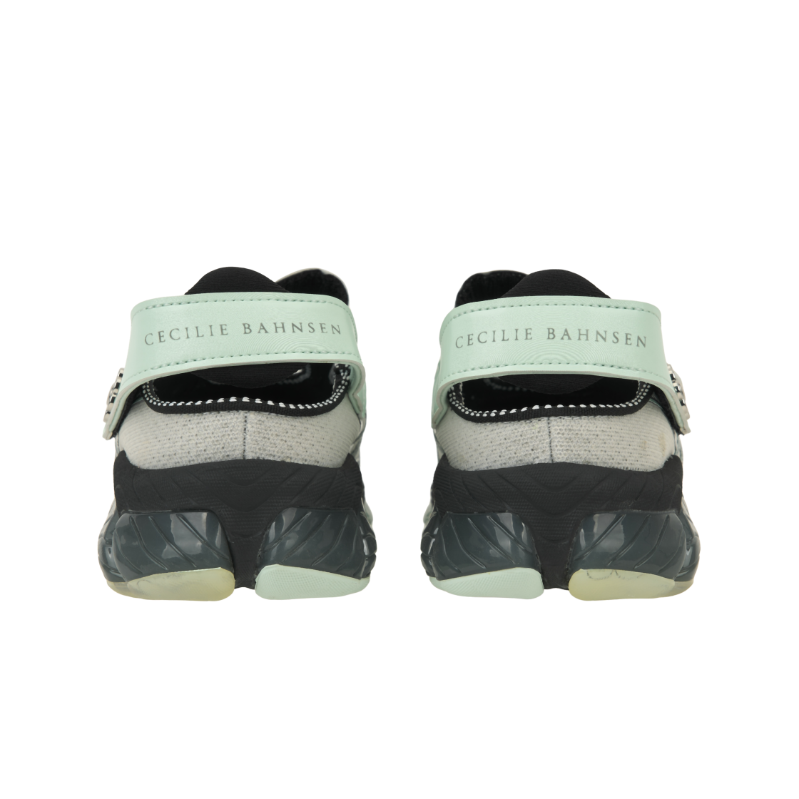 아식스 x 세실리에 반센 젤 퀀텀 360 8 실버 민트(Asics x Cecilie Bahnsen Gel-Quantum 360 VIII Silver Mint) - 6