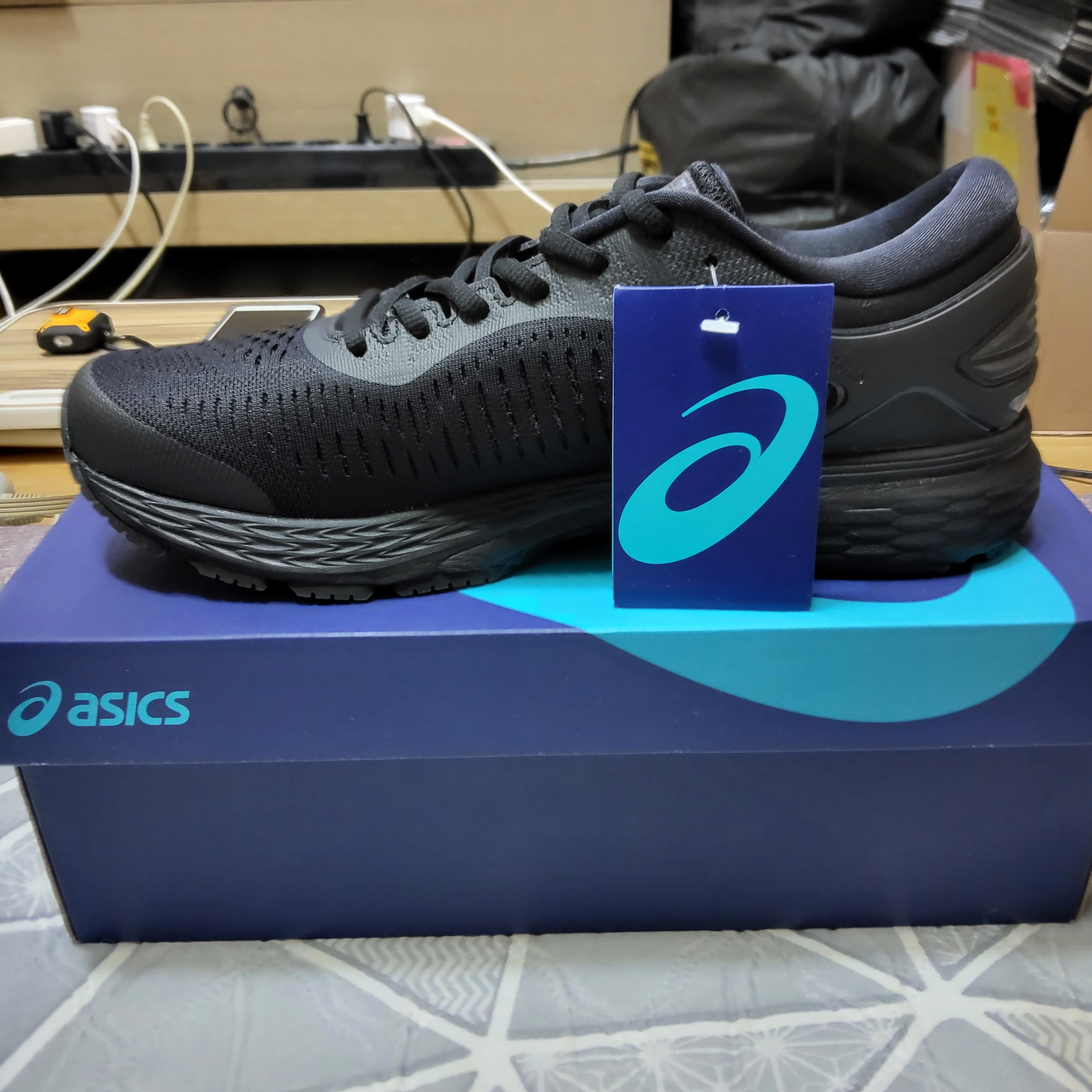Asics Gel-Kayano 25 Glacier Grey 착용 스타일 - 4