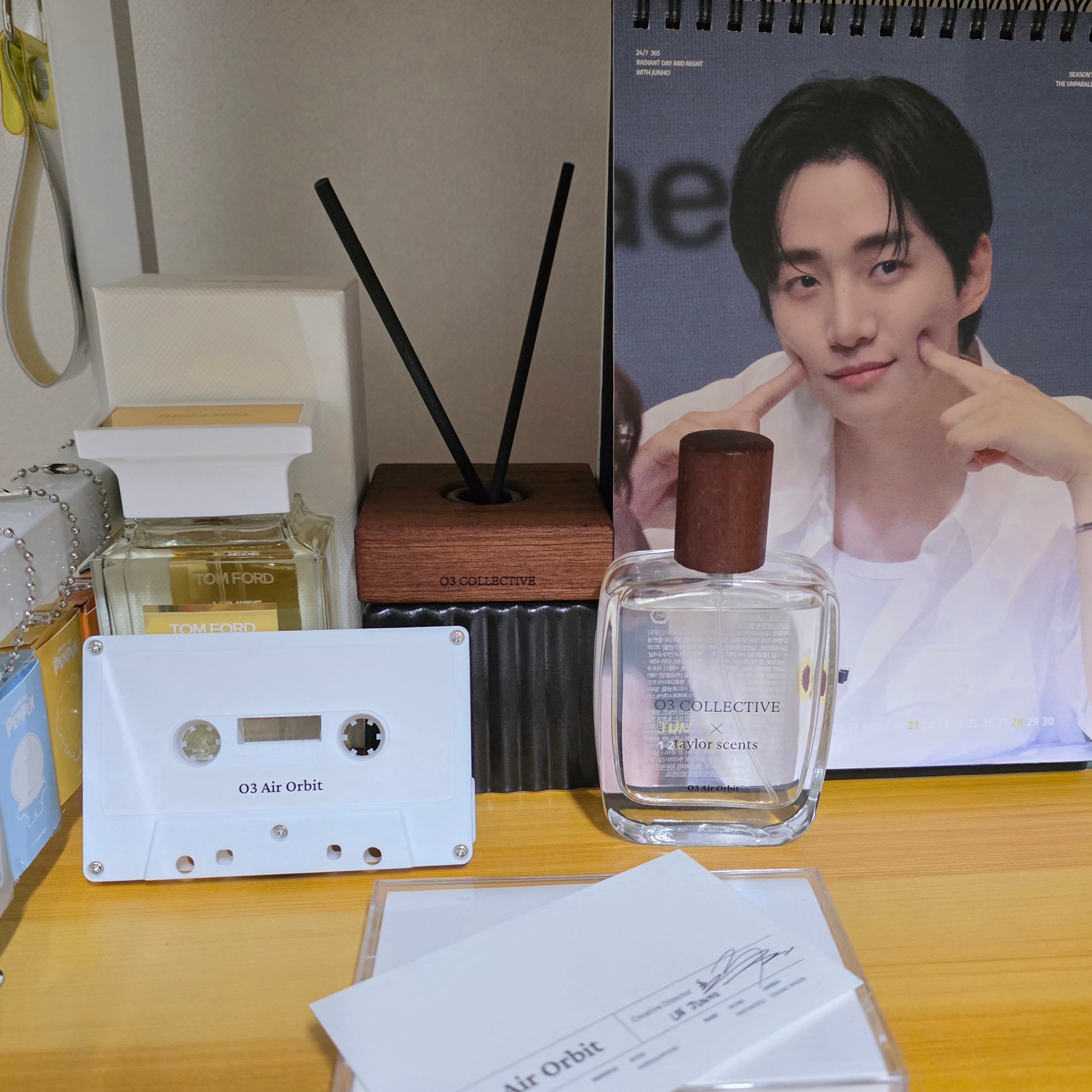 O3 Air Orbit Fragrance KIT - Limited Edition 착용 스타일