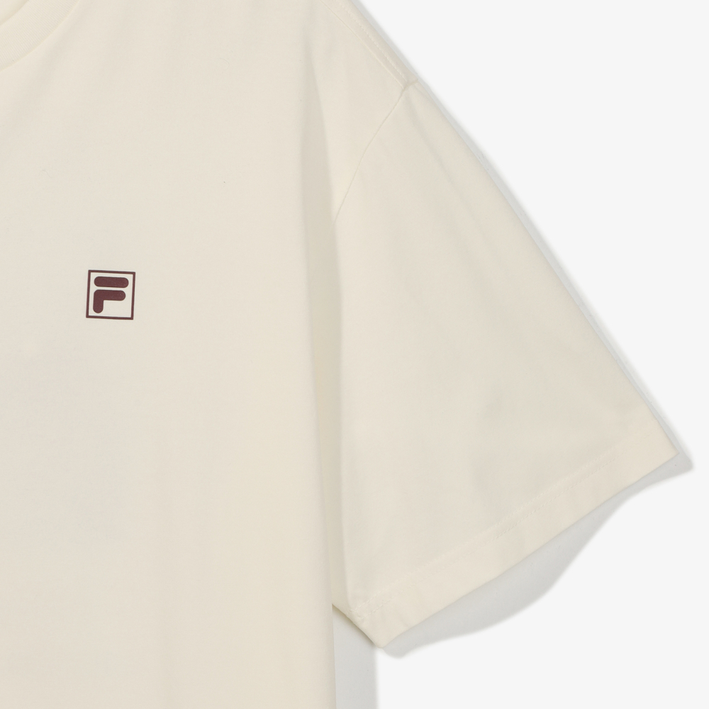 [6% 적립] 휠라 Coldwave+ 아카이브 반팔티 아이보리([6% 적립] FILA Coldwave+ Archive T-Shirt Ivory) - 4