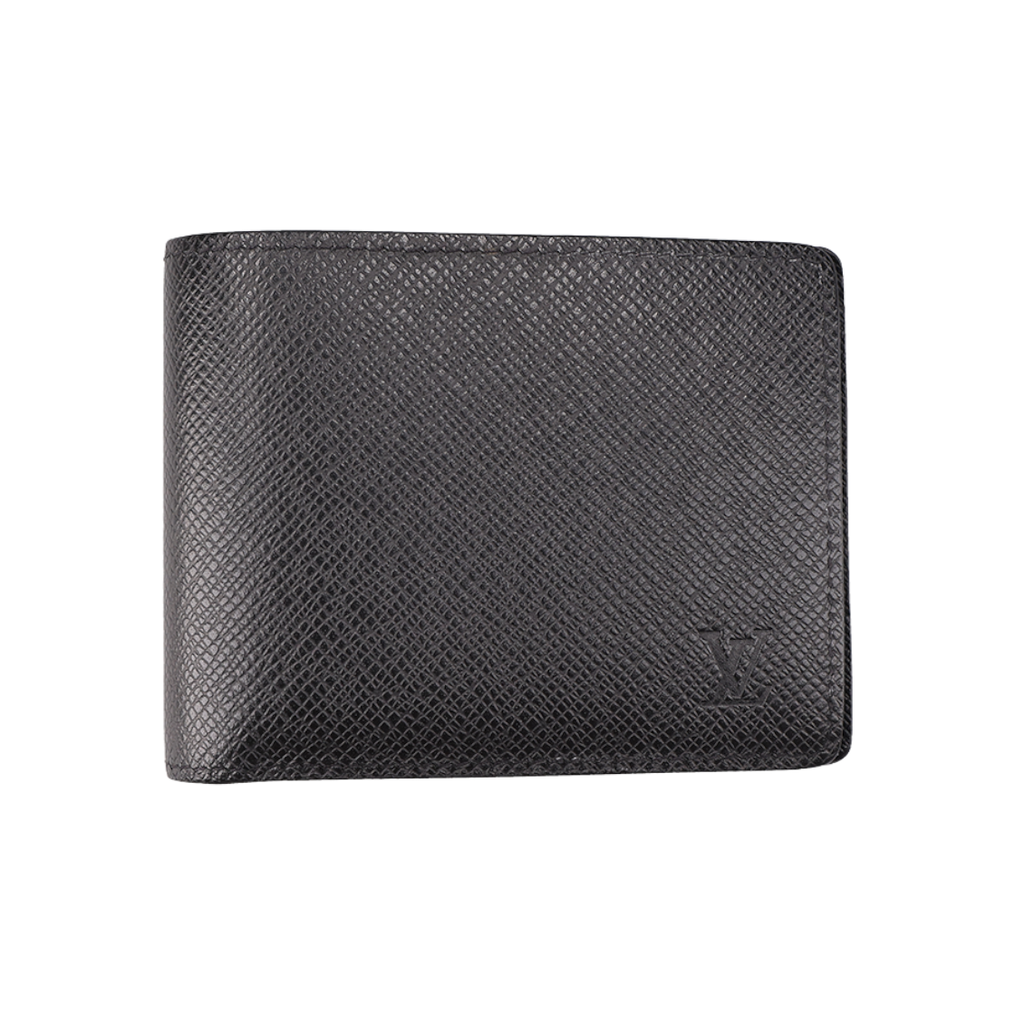 ITO2OCJ4CMVW Louis Vuitton M30531 Taiga Multiple Wallet Black