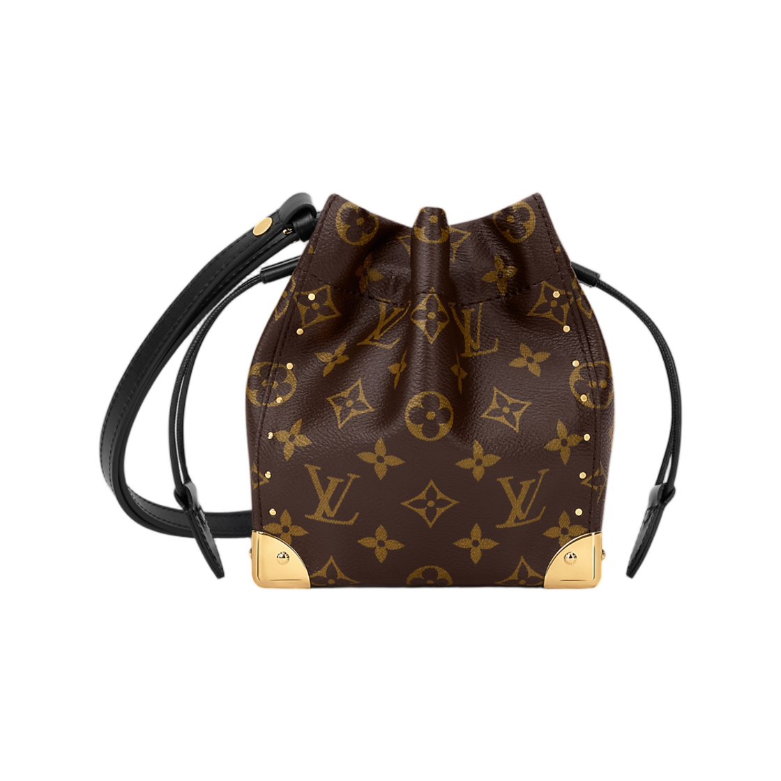 M29323 Louis Vuitton Nano Noe Trunk Monogram Coated Canvas
