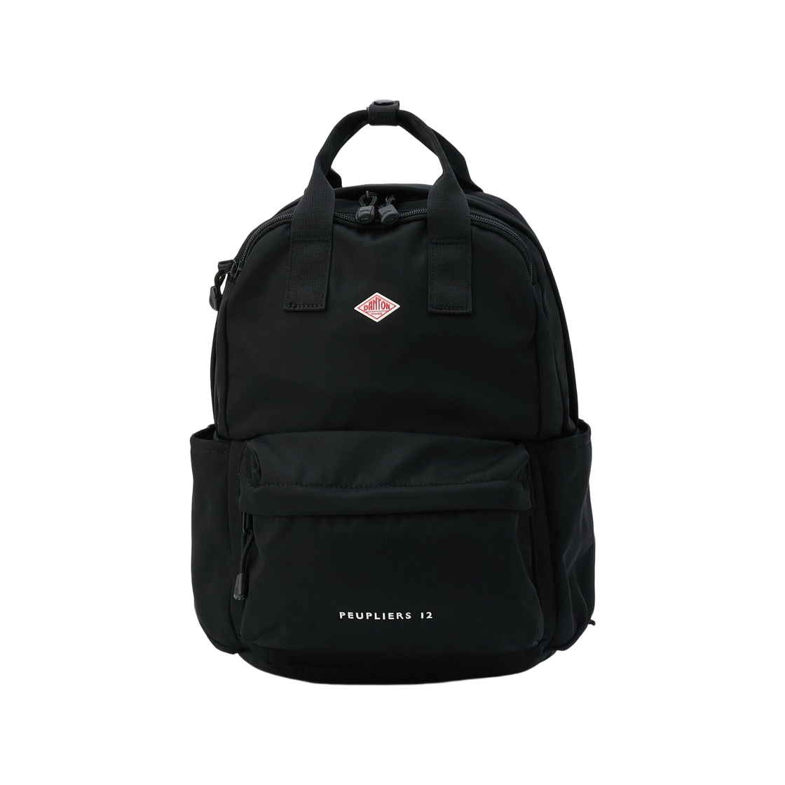 (키즈) 단톤 포플라 12 백팩 블랙((Kids) Danton Peupliers 12 Backpack Black) - 1