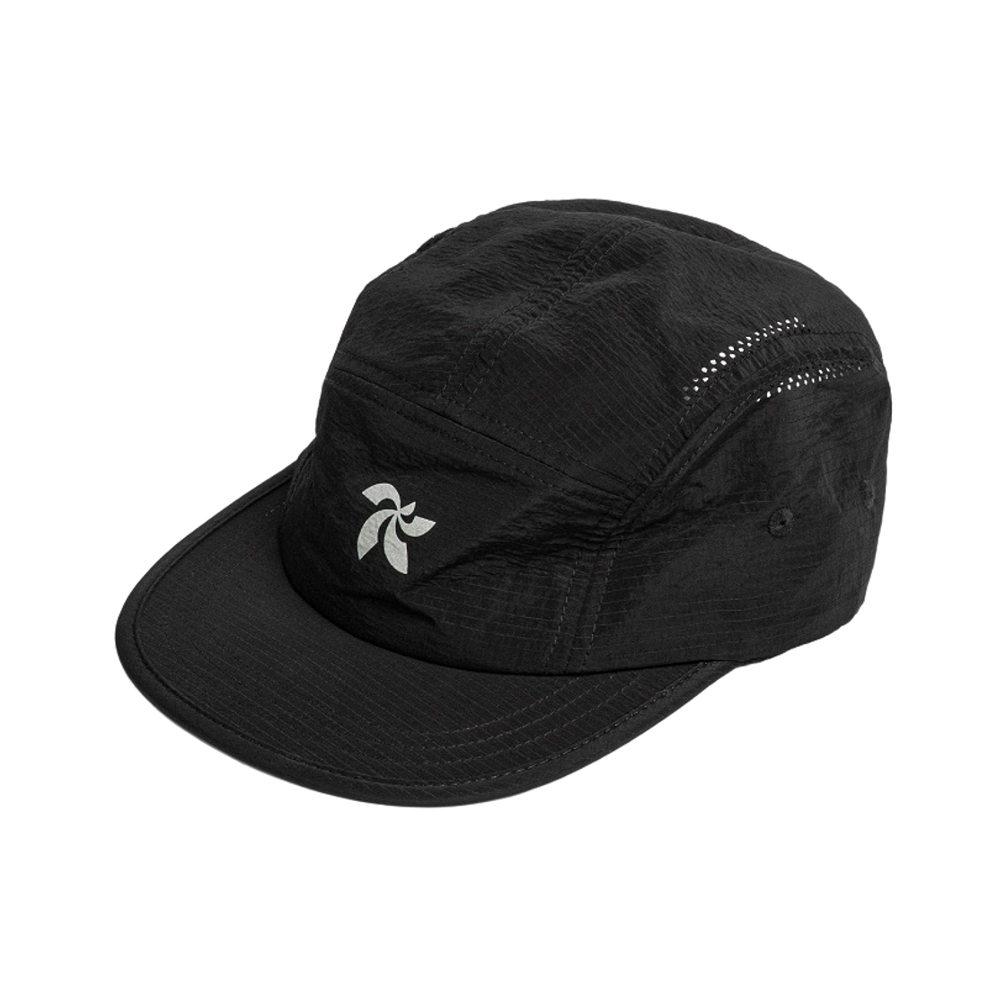 알엔알엔 크루 러닝캡 블랙(rnrn Crew Cap Black)