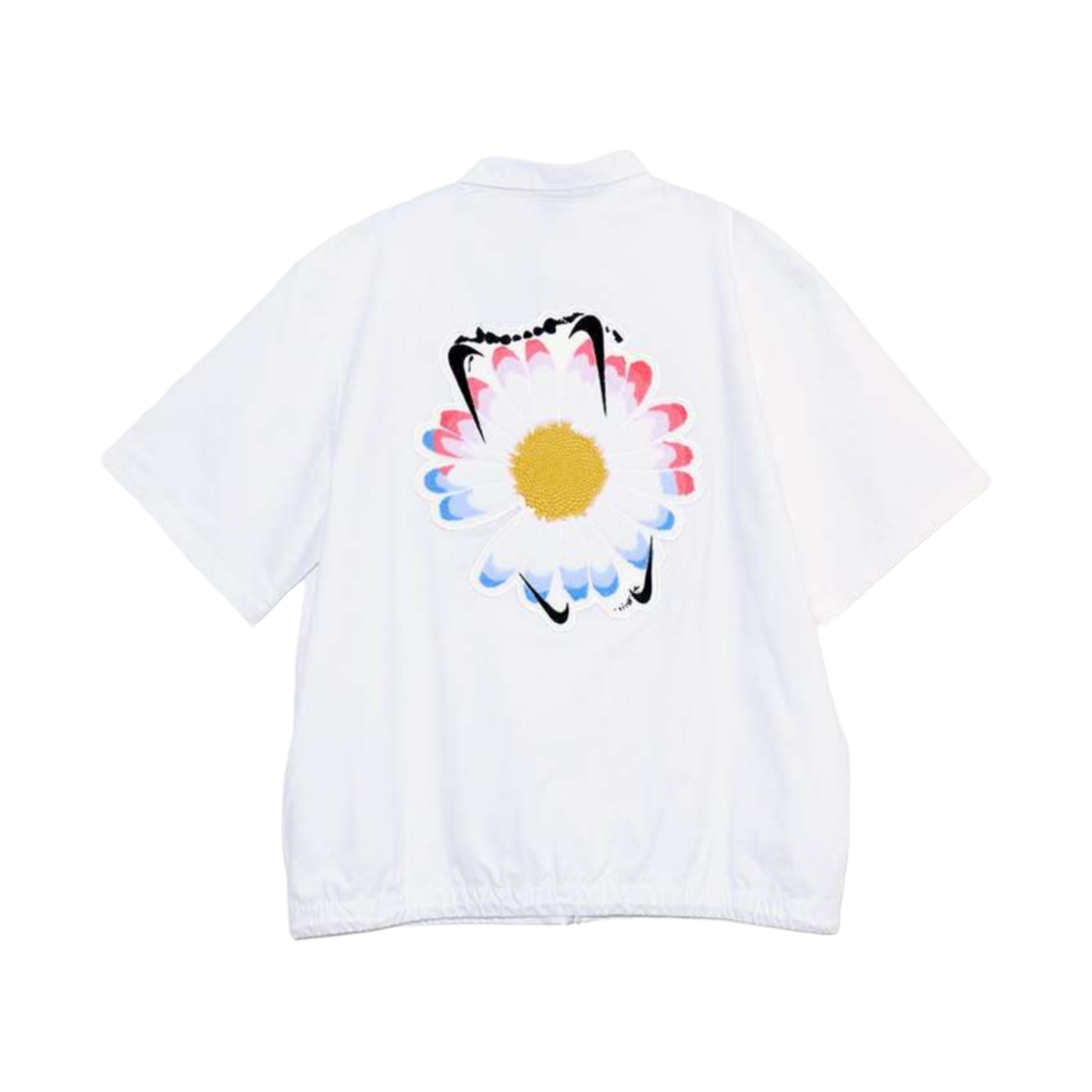 나이키 x 피스마이너스원 대한민국 숏슬리브 탑 화이트 (IM3219-100)(Nike x Peaceminusone Korea Short Sleeve Top White (IM3219-100)) - 1