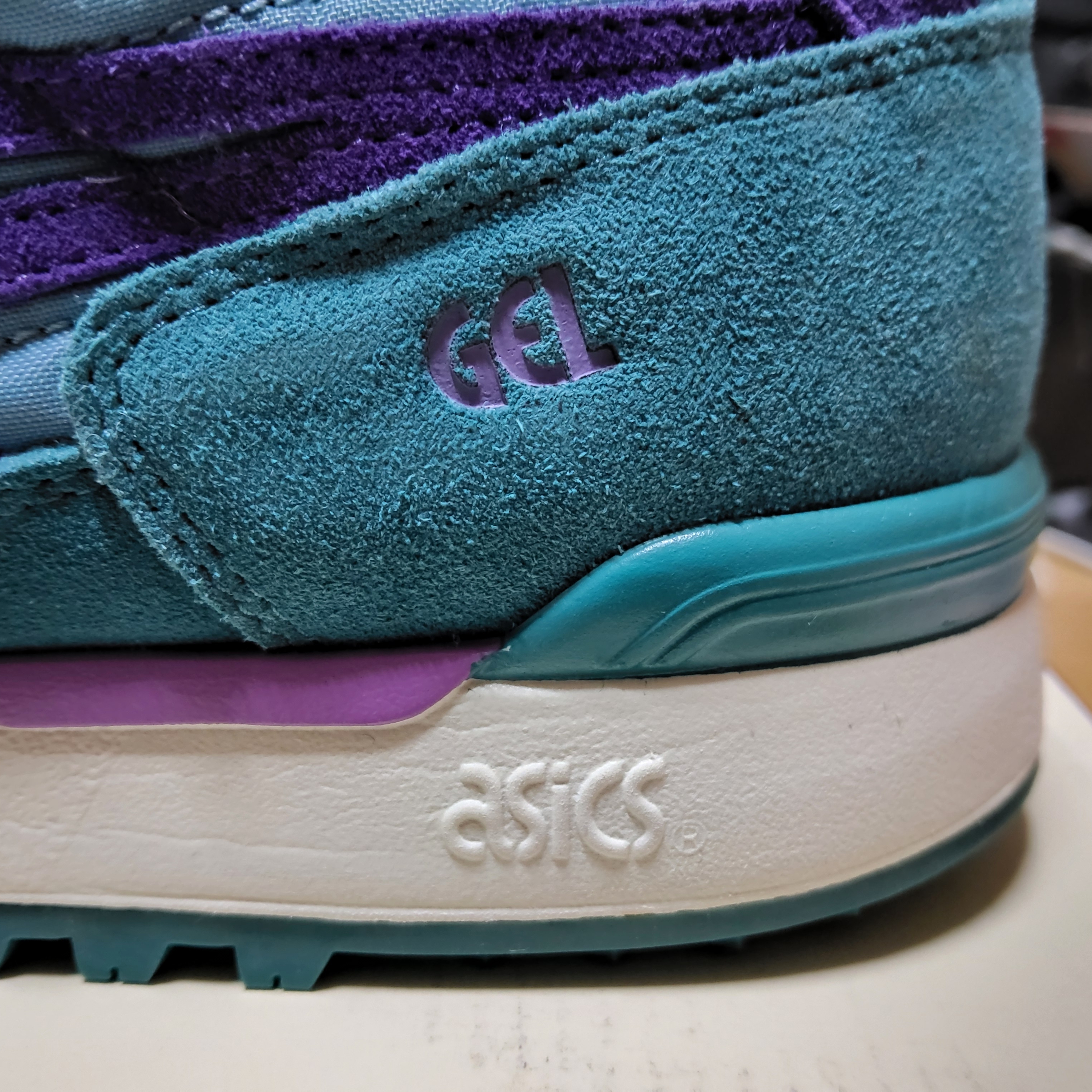 Asics x YMC Gel-Lyte XT Gris Blue 착용 스타일 - 5