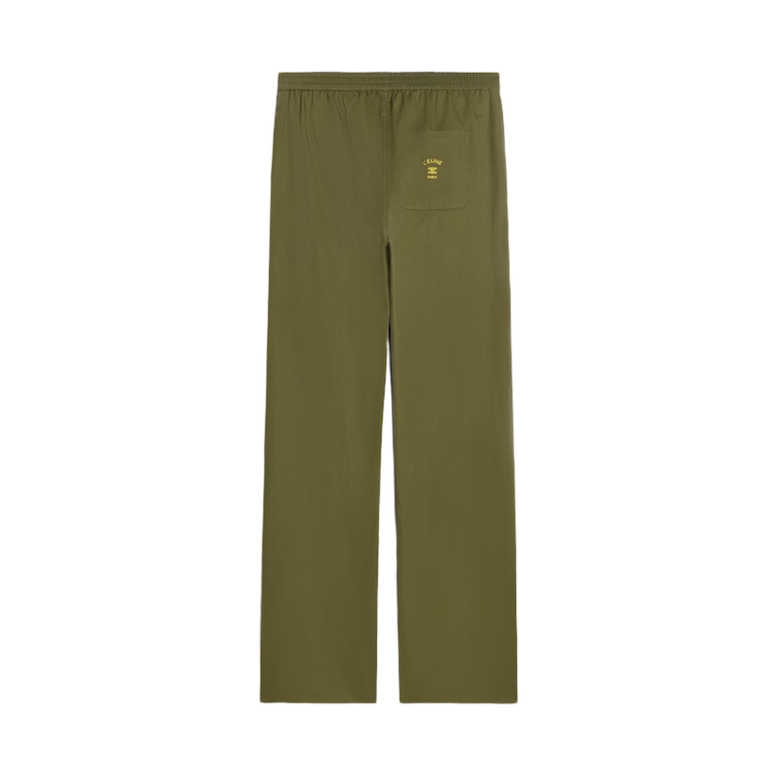 셀린느 트라우저 코튼 트윌 라이트 카멜(Celine Trousers in Cotton Twill Light Camel) - 2